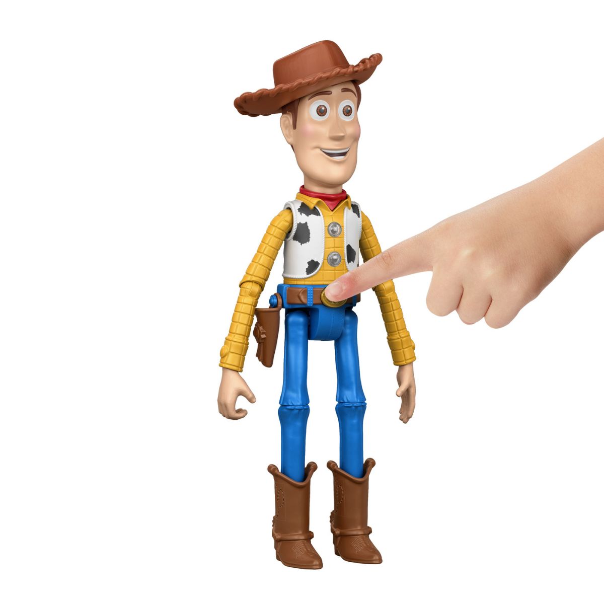 Đồ Chơi Mô Hình Nhân Vật TS5 - Woody Có Âm Thanh TOY STORY JKV25/JKV24