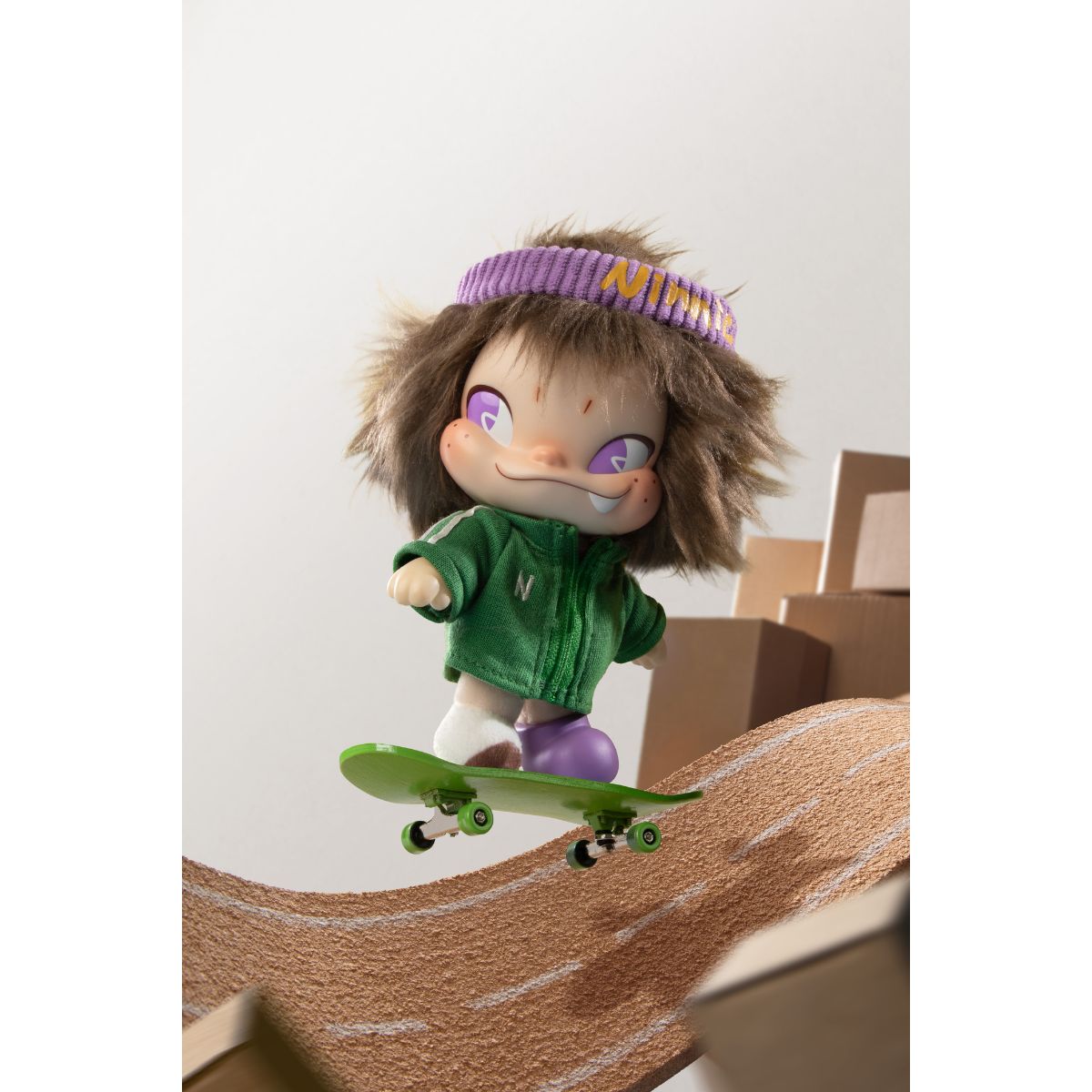 Đồ Chơi Mô Hình Ninnic – Wild & Free Plush Keychain Blind Box 52TOYS 6958985073868