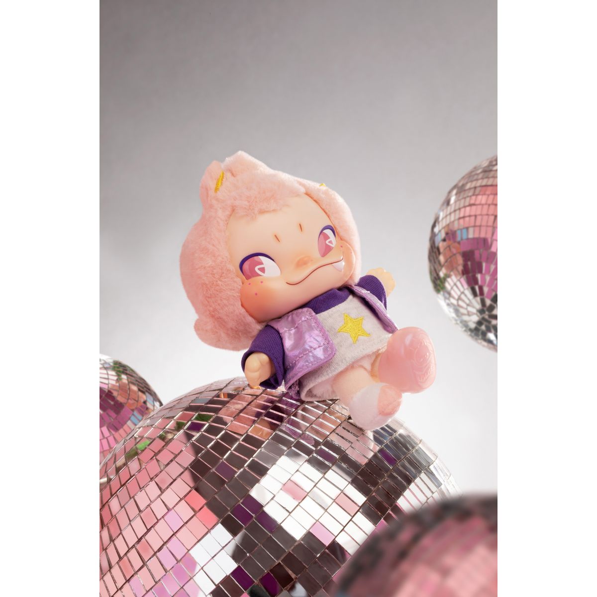 Đồ Chơi Mô Hình Ninnic – Wild & Free Plush Keychain Blind Box 52TOYS 6958985073868
