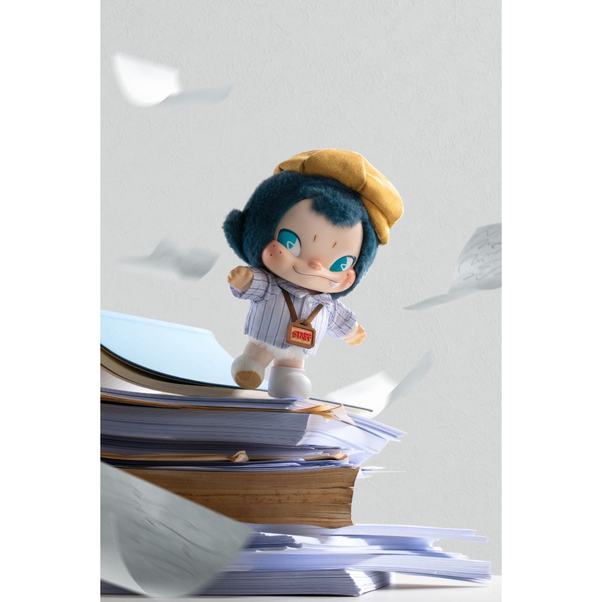 Đồ Chơi Mô Hình Ninnic – Wild & Free Plush Keychain Blind Box 52TOYS 6958985073868