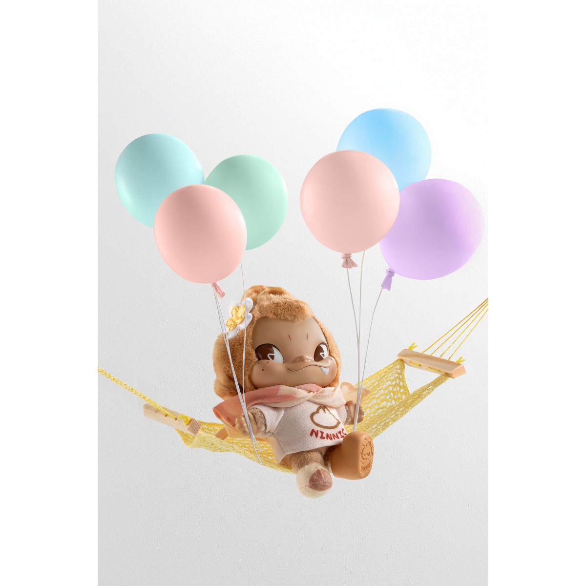 Đồ Chơi Mô Hình Ninnic – Wild & Free Plush Keychain Blind Box 52TOYS 6958985073868