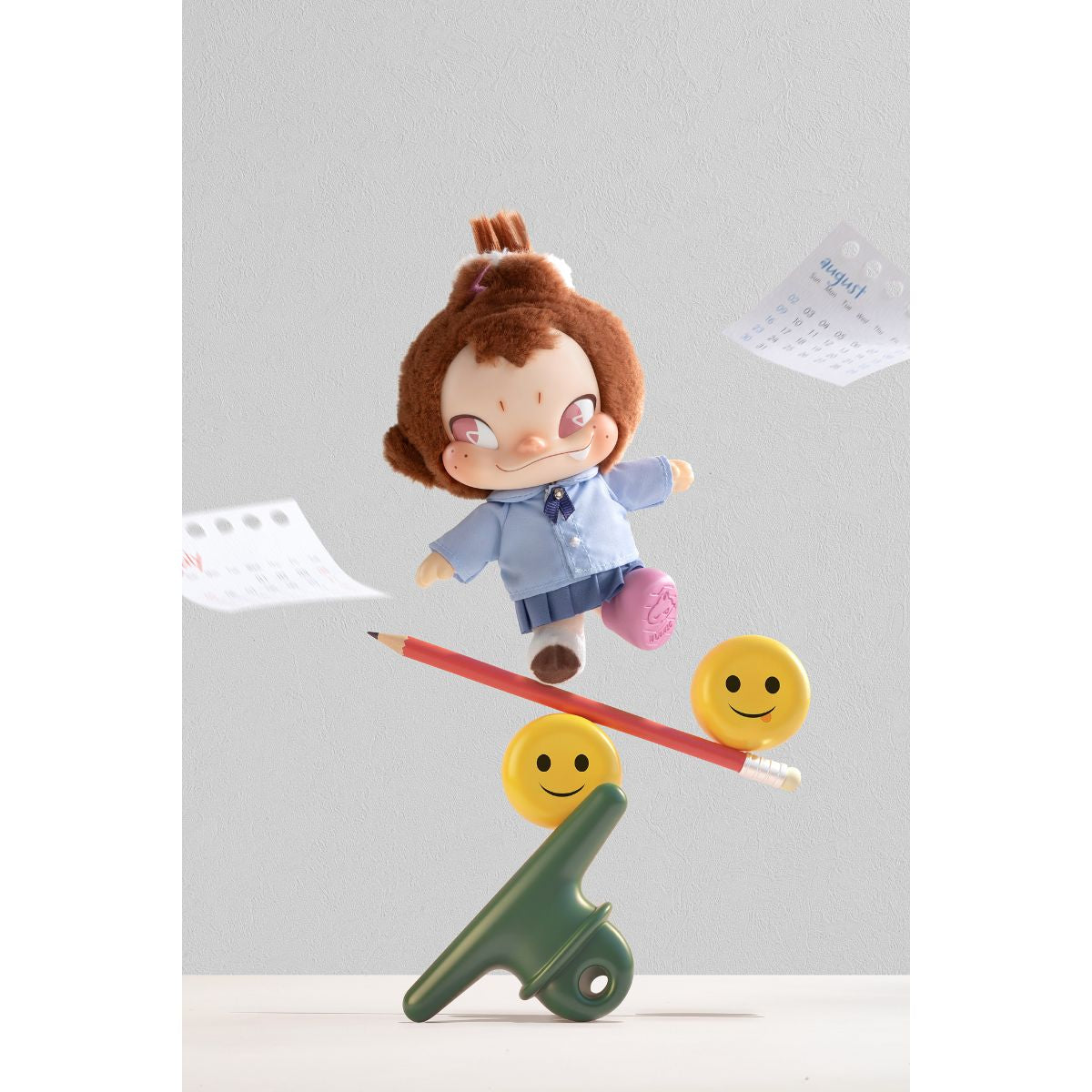 Đồ Chơi Mô Hình Ninnic – Wild & Free Plush Keychain Blind Box 52TOYS 6958985073868