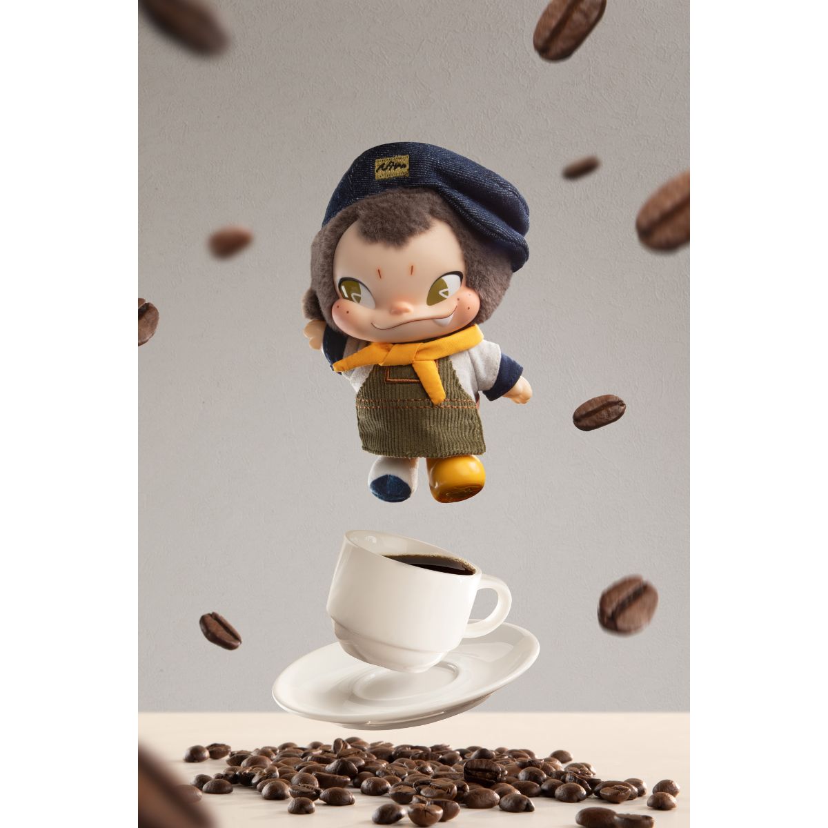 Đồ Chơi Mô Hình Ninnic – Wild & Free Plush Keychain Blind Box 52TOYS 6958985073868