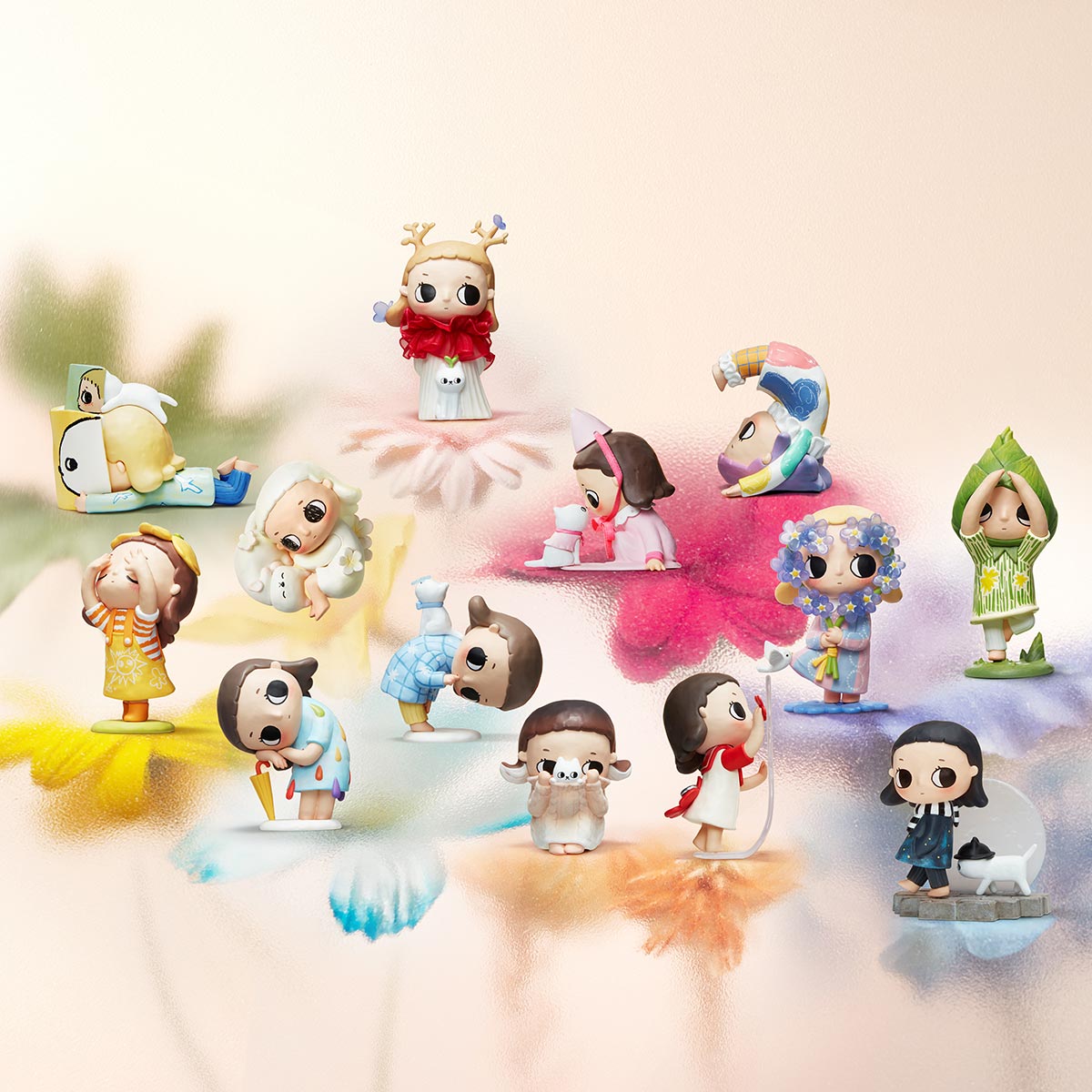 Đồ Chơi Mô Hình Nyota I Am The Seasons Series Figures POP MART 6941313005891
