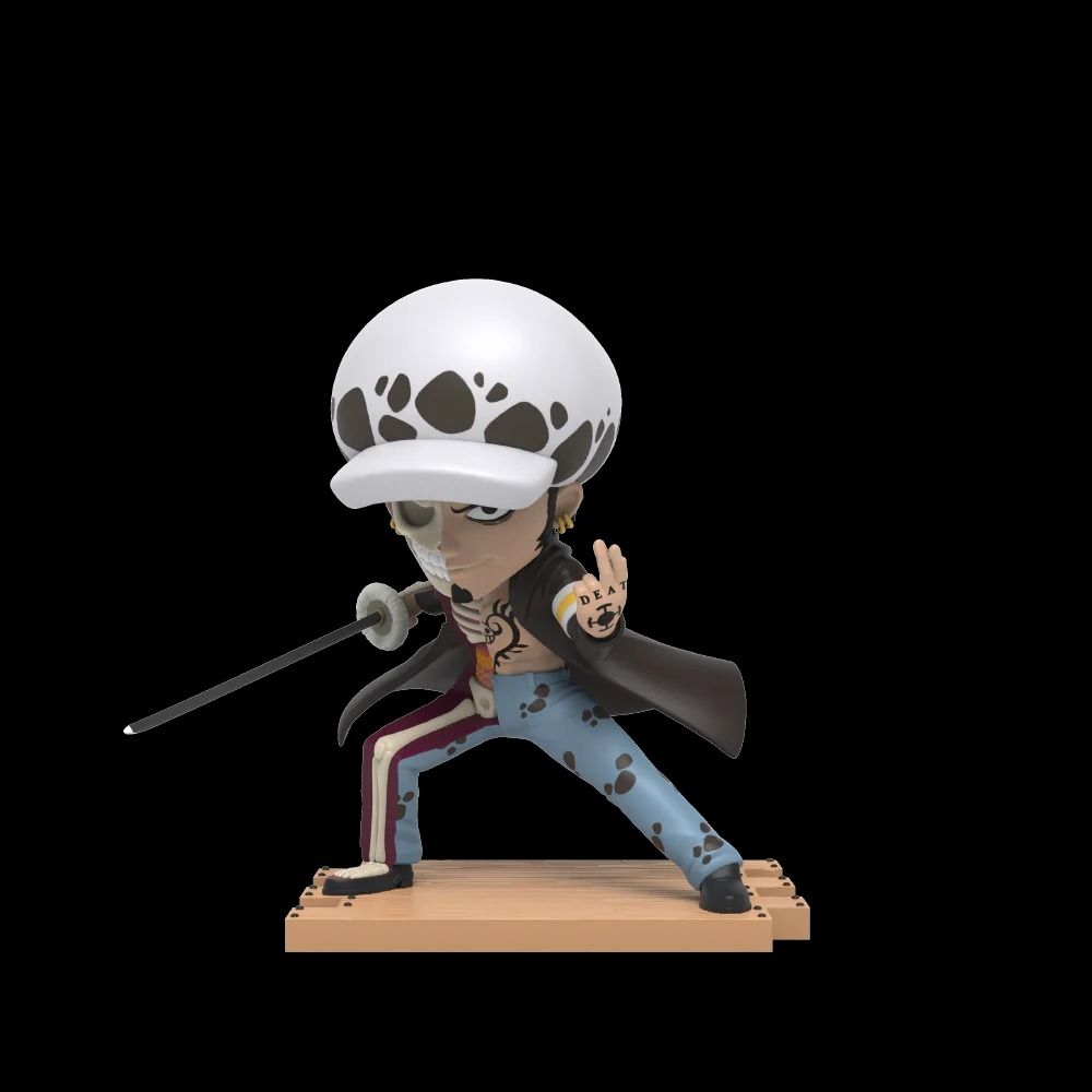 Mô Hình One Piece Thất Vũ Hải Gen 4th OTHER ART TOYS LND-22FHDOPBB11