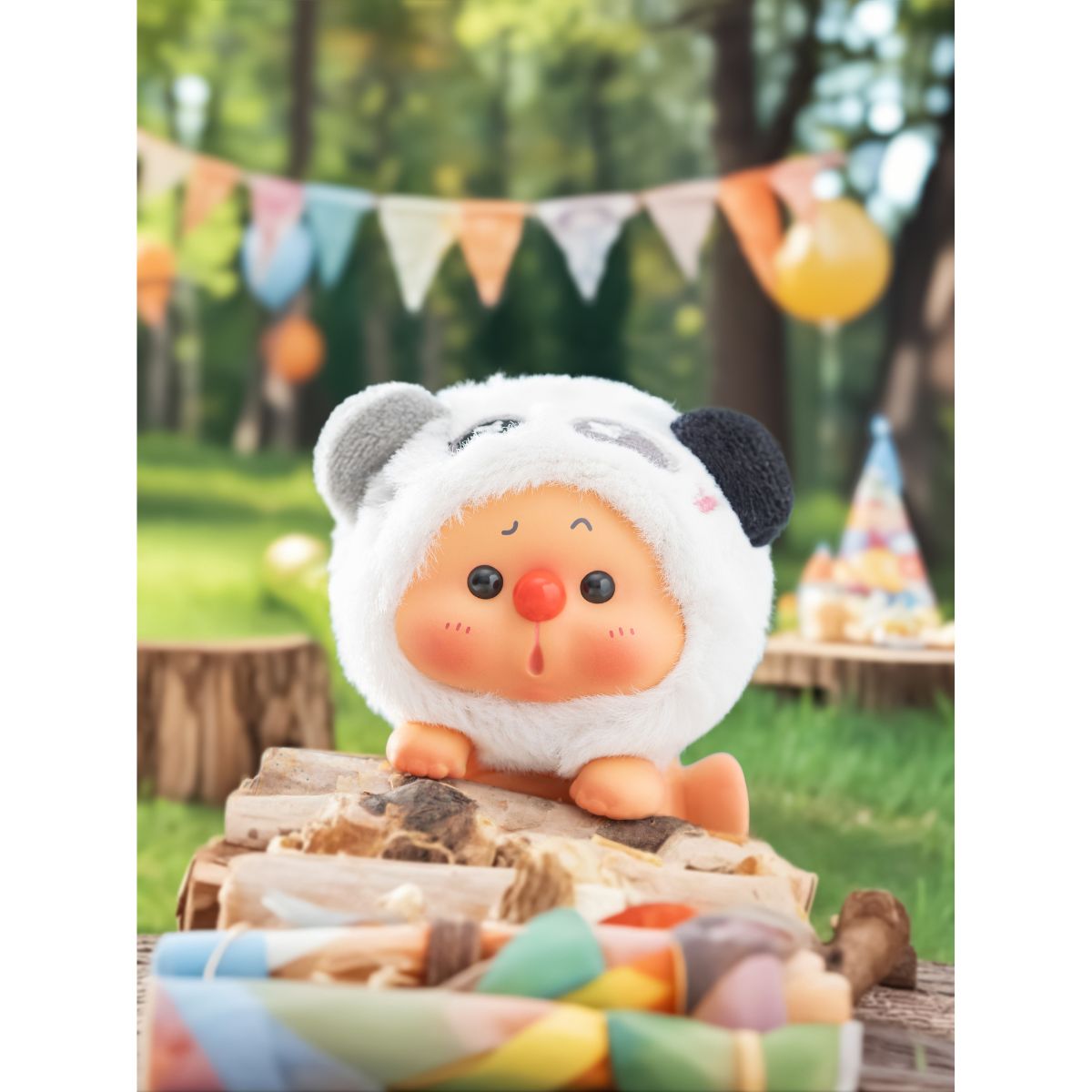 Đồ Chơi Mô Hình OYO Animal Party Series Mini Blindbox OTHER ART TOYS 6975733531982