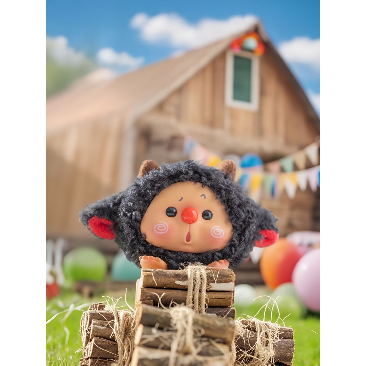 Đồ Chơi Mô Hình OYO Animal Party Series Mini Blindbox OTHER ART TOYS 6975733531982
