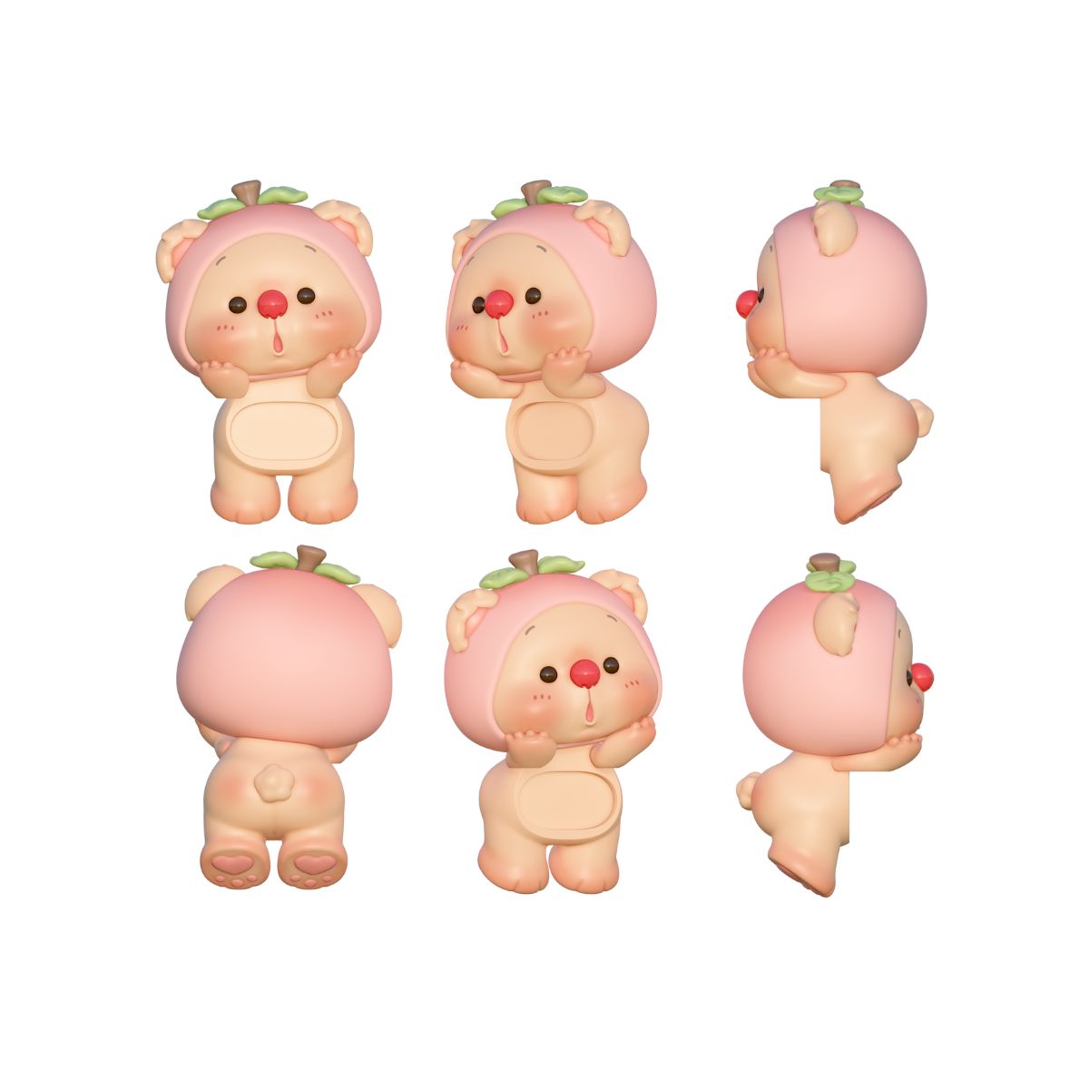 Đồ Chơi Mô Hình OYO Fruit Party Mini Blind Box Series OTHER ART TOYS 6975733531364