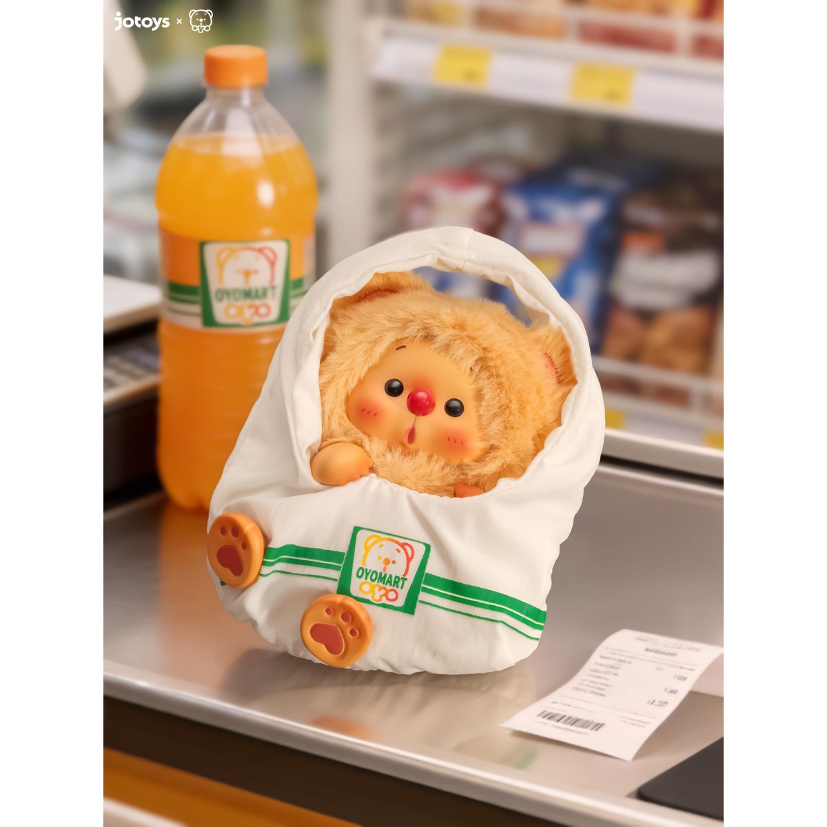 Đồ Chơi Mô Hình Oyo Portable Treasure Bag Mini Plush OTHER ART TOYS JO-2026053