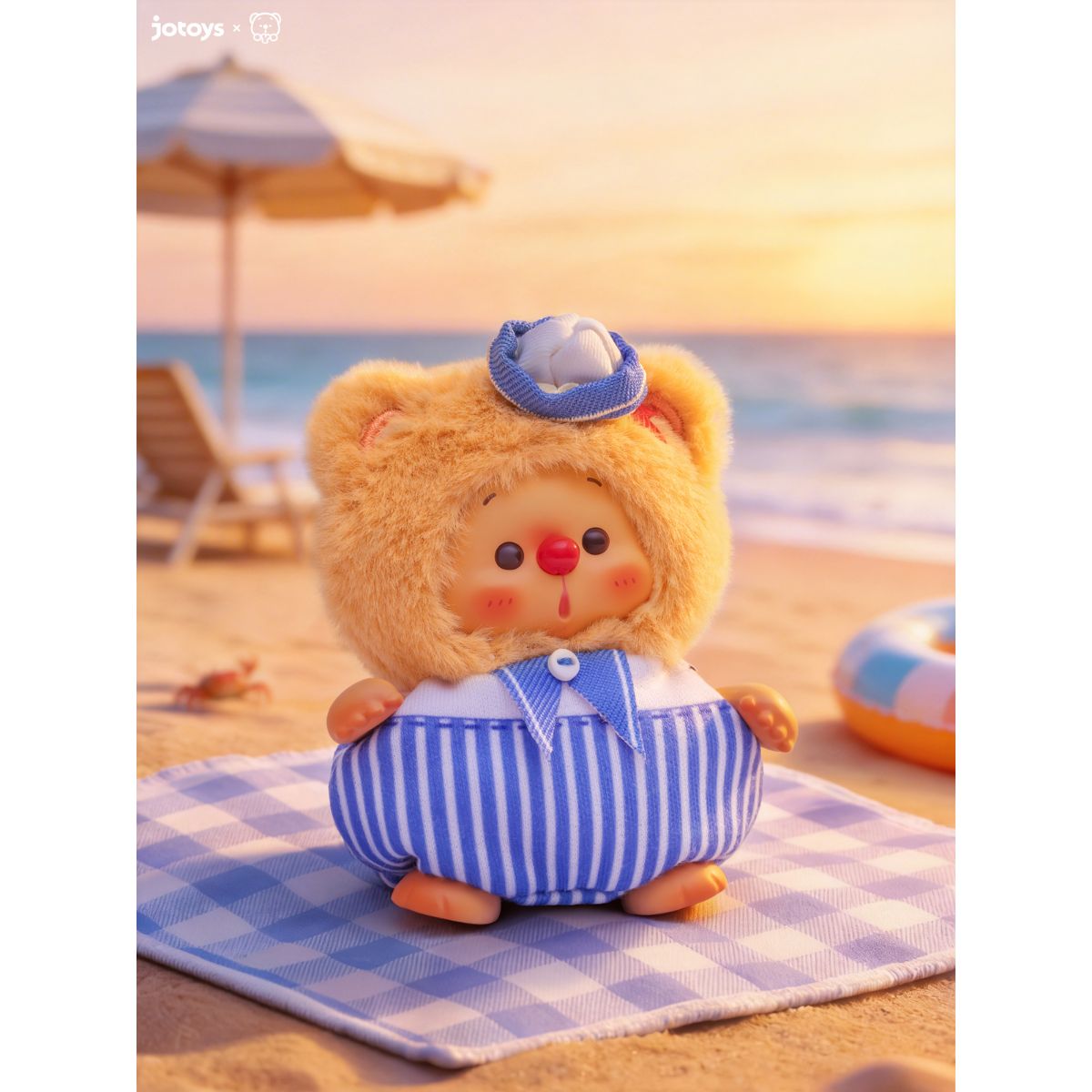 Đồ Chơi Mô Hình Oyo Portable Treasure Bag Mini Plush OTHER ART TOYS JO-2026053