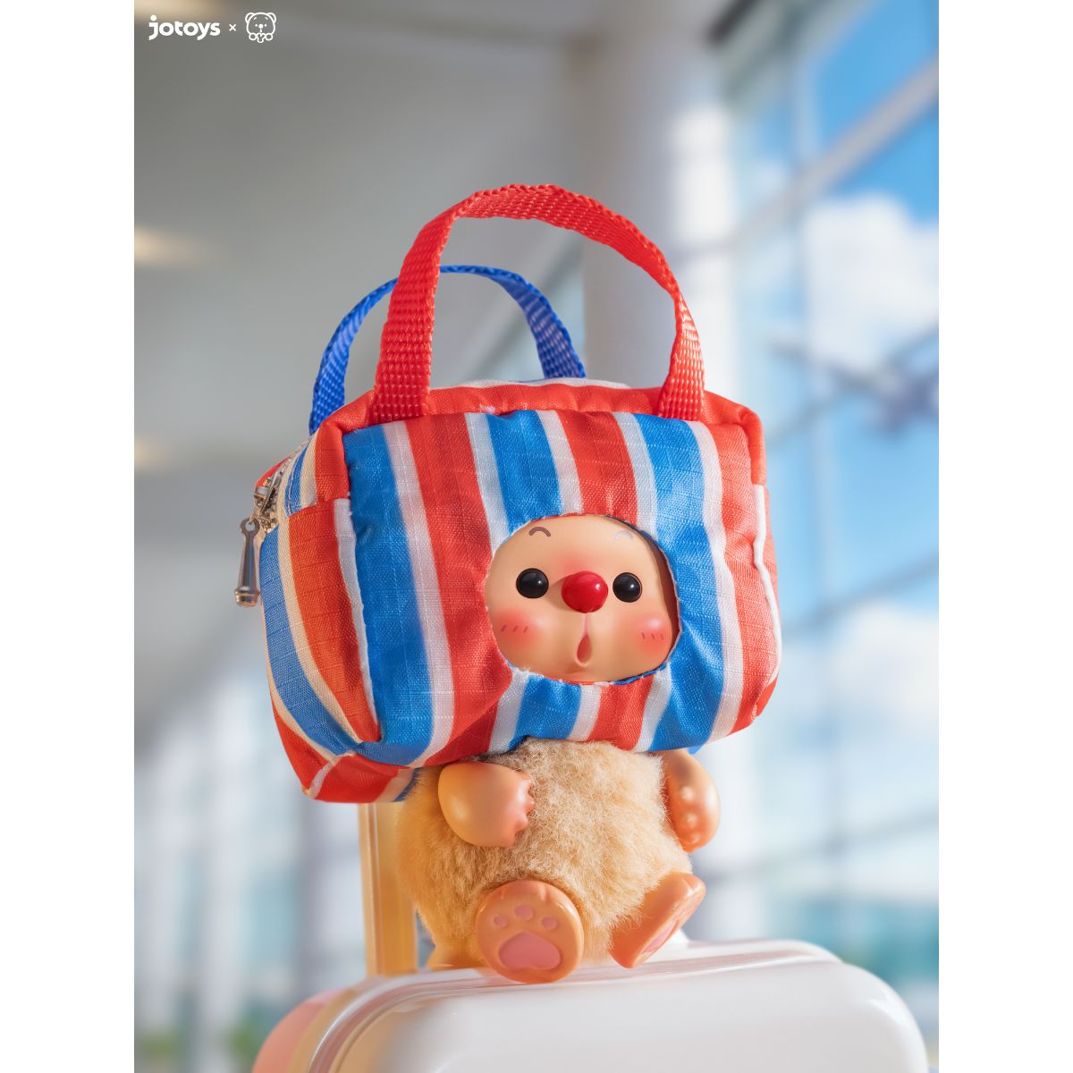 Đồ Chơi Mô Hình Oyo Portable Treasure Bag Mini Plush OTHER ART TOYS JO-2026053