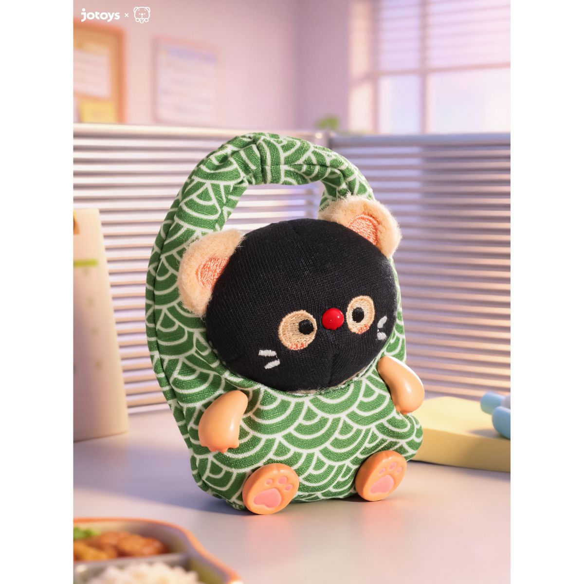 Đồ Chơi Mô Hình Oyo Portable Treasure Bag Mini Plush OTHER ART TOYS JO-2026053