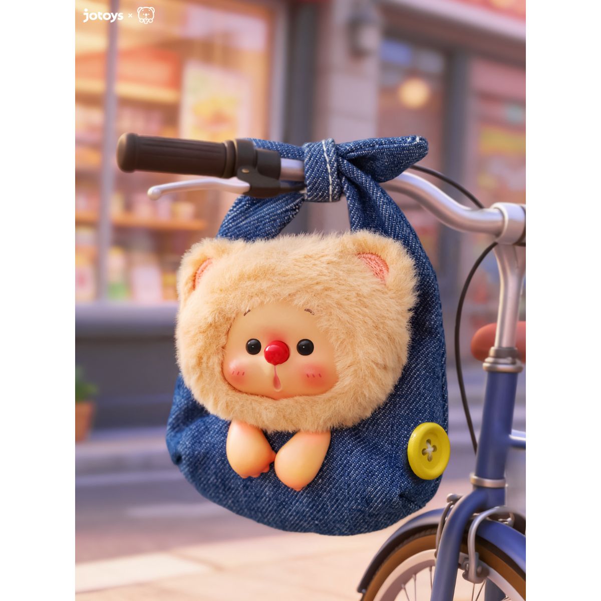 Đồ Chơi Mô Hình Oyo Portable Treasure Bag Mini Plush OTHER ART TOYS JO-2026053