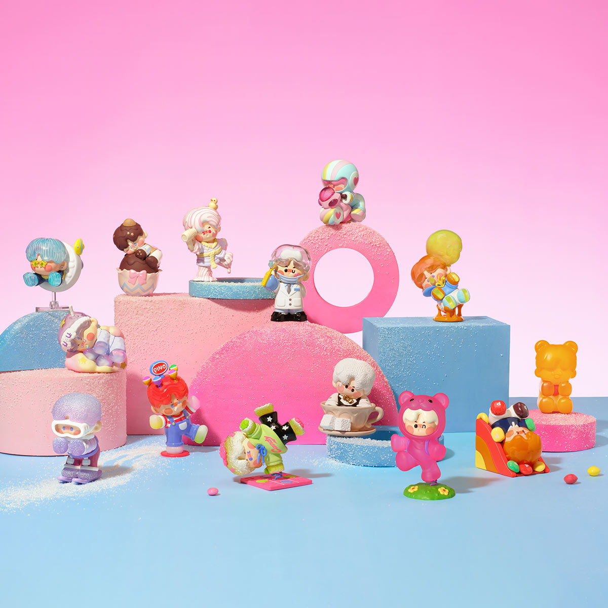 Mô Hình Pino Jelly Sweet Like Me Series Figures POP MART 6931571071028