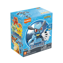 Đồ Chơi Mô Hình Pokemon CV-S Riolu BLOKEES 74004