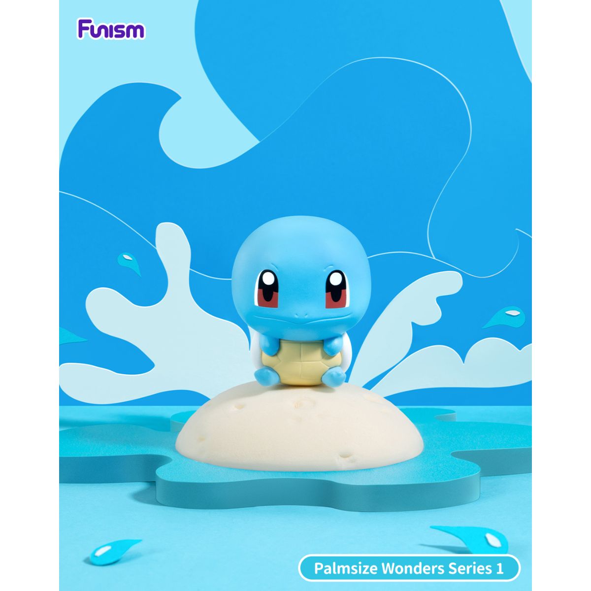 Đồ Chơi Mô Hình Pokemon Palmsize Wonders Mixed FUNISM MX2094