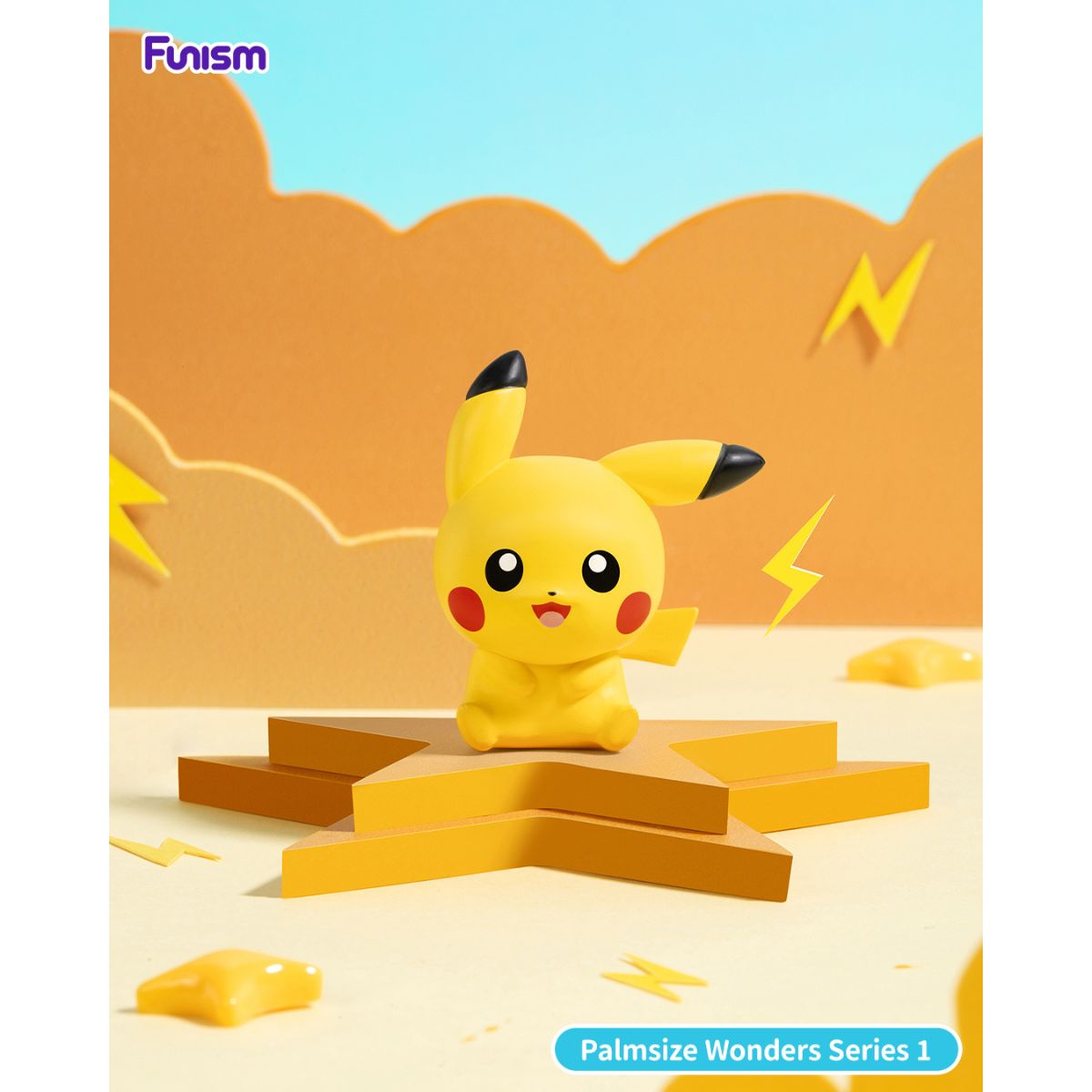 Đồ Chơi Mô Hình Pokemon Palmsize Wonders Mixed FUNISM MX2094