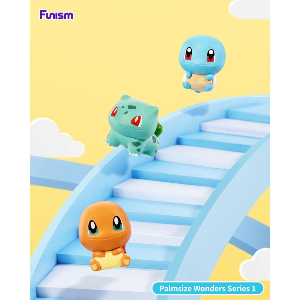 Đồ Chơi Mô Hình Pokemon Palmsize Wonders Mixed FUNISM MX2094