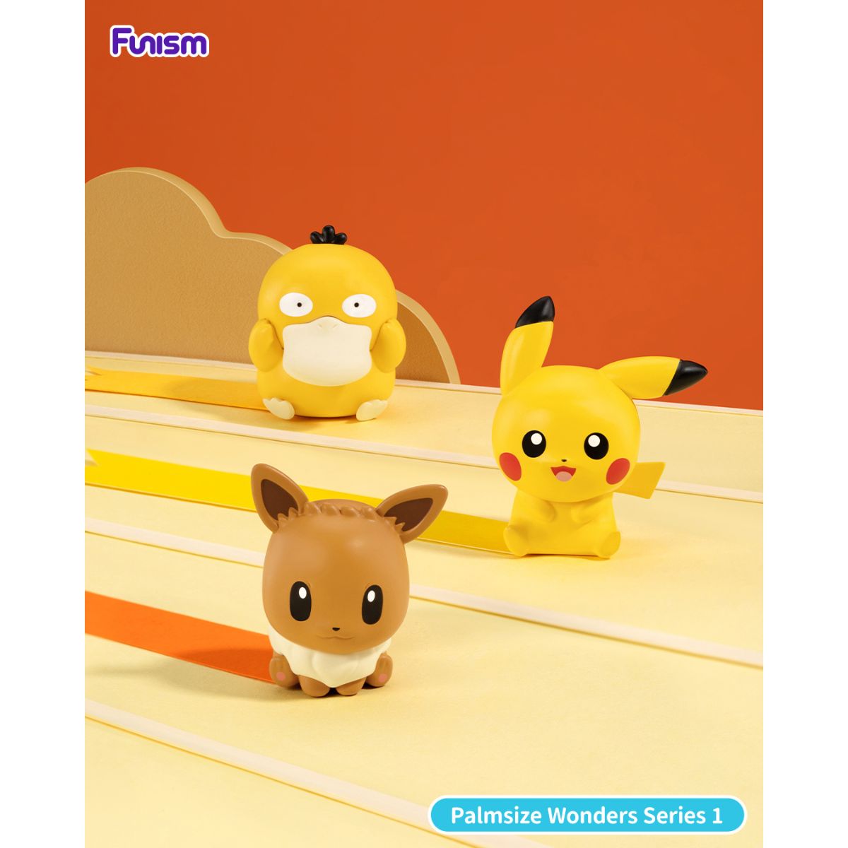 Đồ Chơi Mô Hình Pokemon Palmsize Wonders Mixed FUNISM MX2094