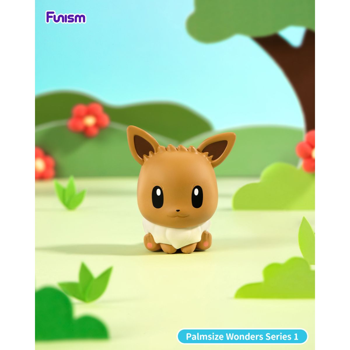 Đồ Chơi Mô Hình Pokemon Palmsize Wonders Mixed FUNISM MX2094