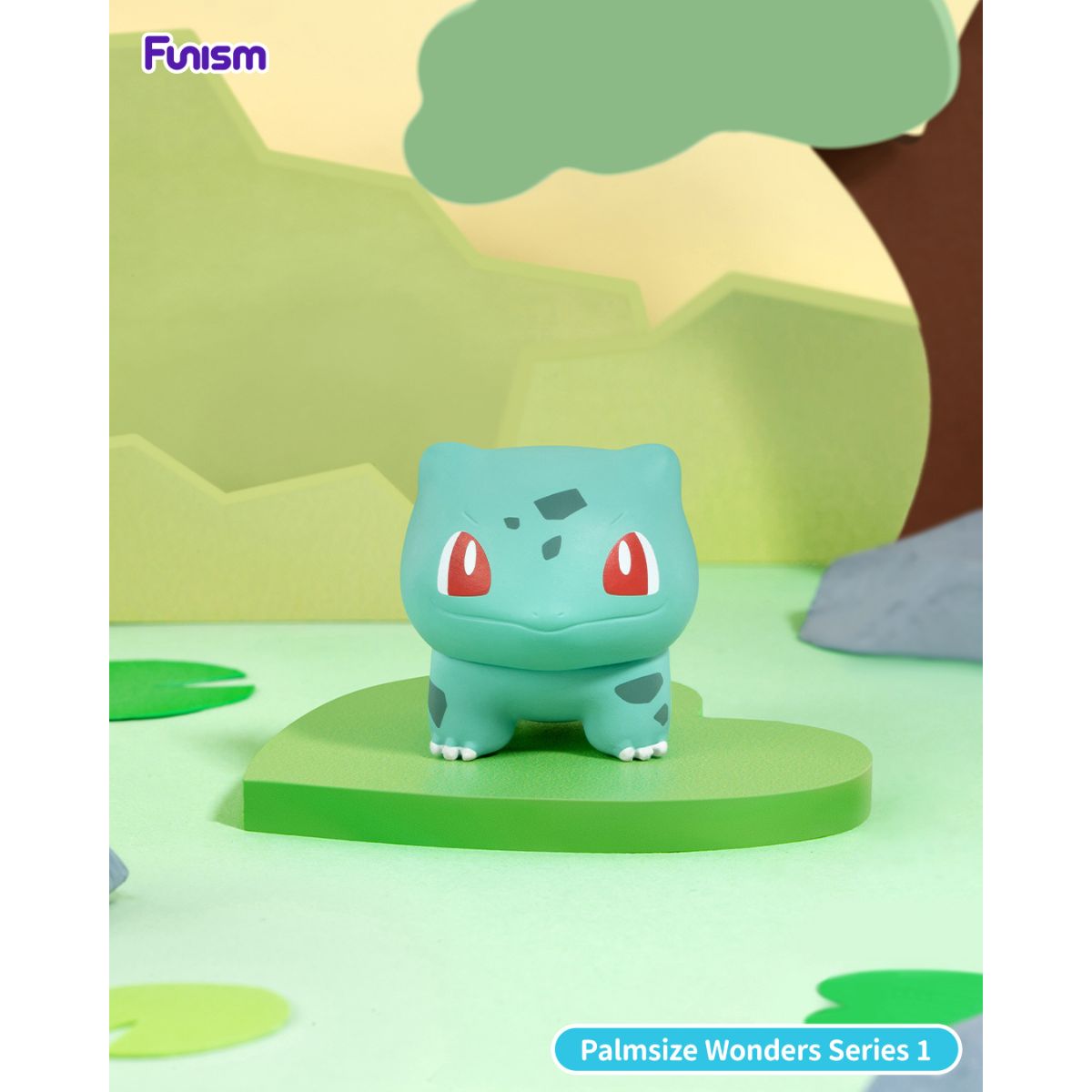 Đồ Chơi Mô Hình Pokemon Palmsize Wonders Mixed FUNISM MX2094