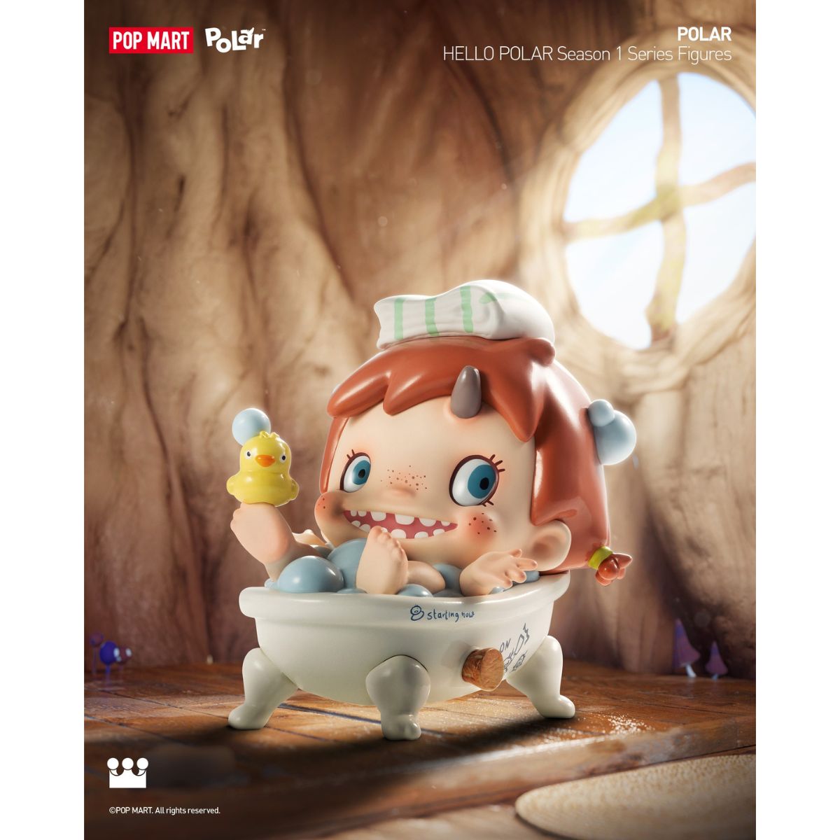 Mô Hình Polar - Hello Polar Season 1 Series Figures POP MART 6931571001063