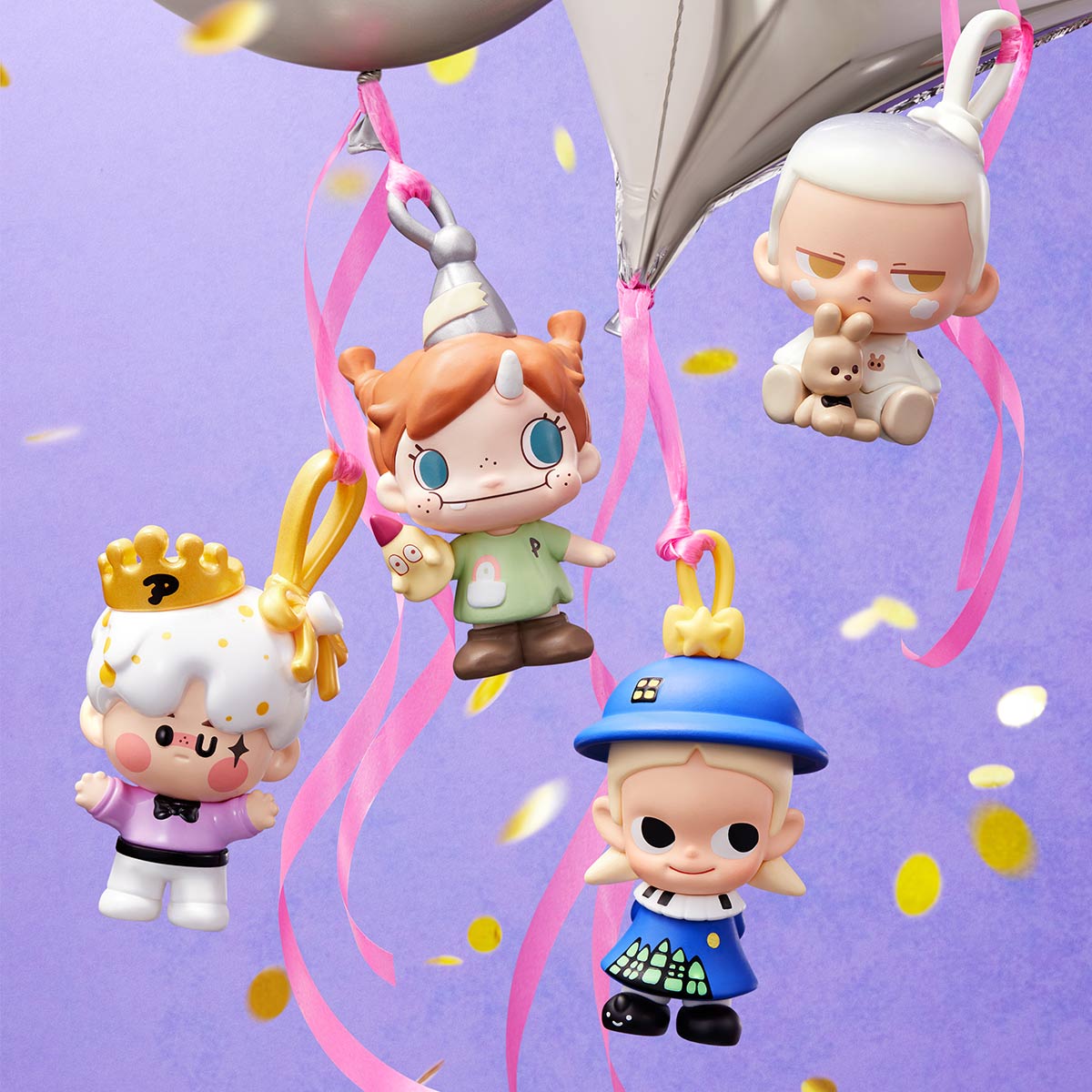 Mô Hình Pop Bean Celebrate This Moment Series（1Pc Per Pack）POP MART 6941313041424