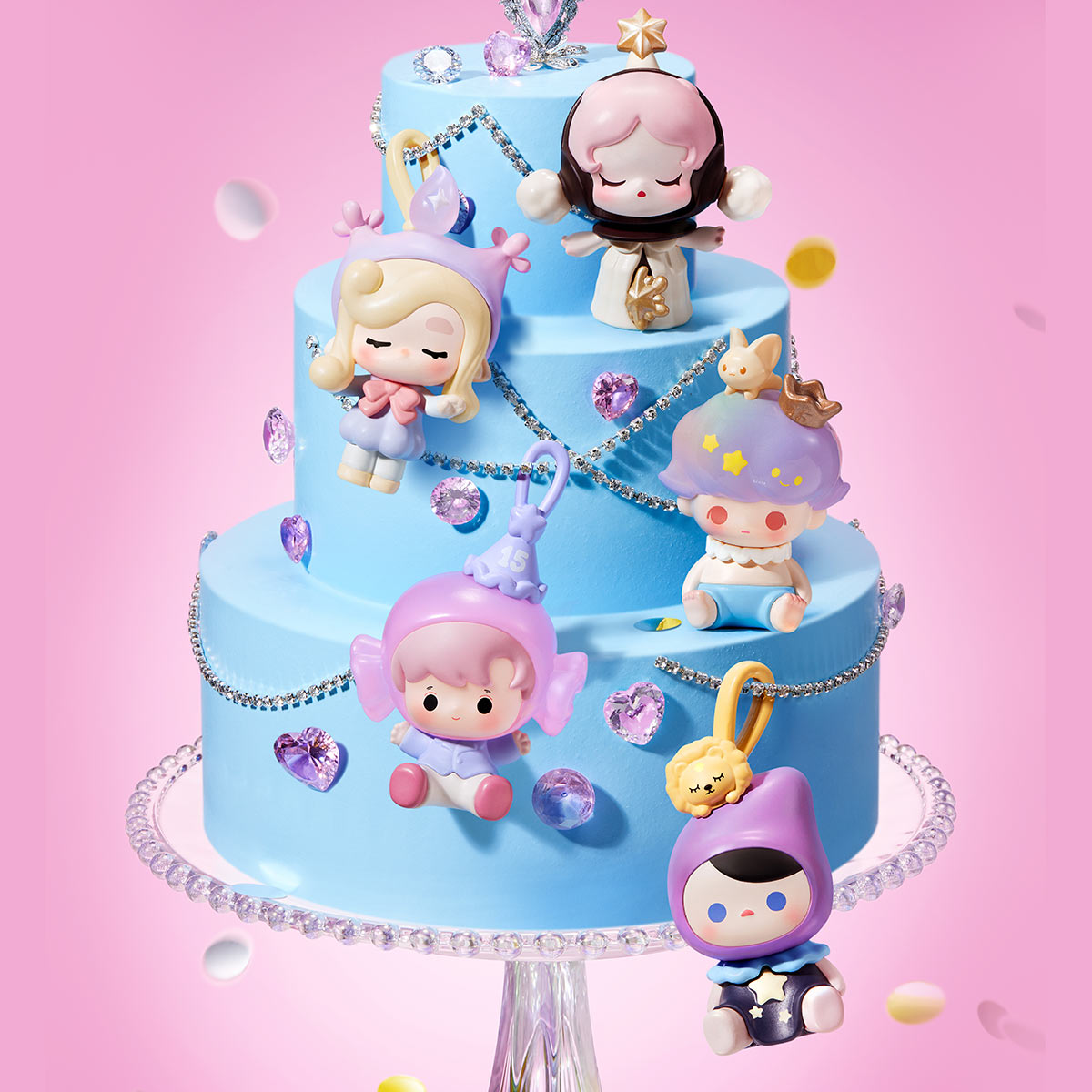 Mô Hình Pop Bean Celebrate This Moment Series（1Pc Per Pack）POP MART 6941313041424