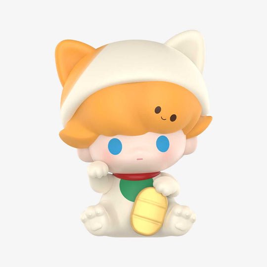 Mô Hình Pop Bean Lucky Cat Series POP MART 6931571007287