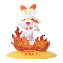 Mô Hình Prime Figure Mini - Scorbunny FUNISM PF2044