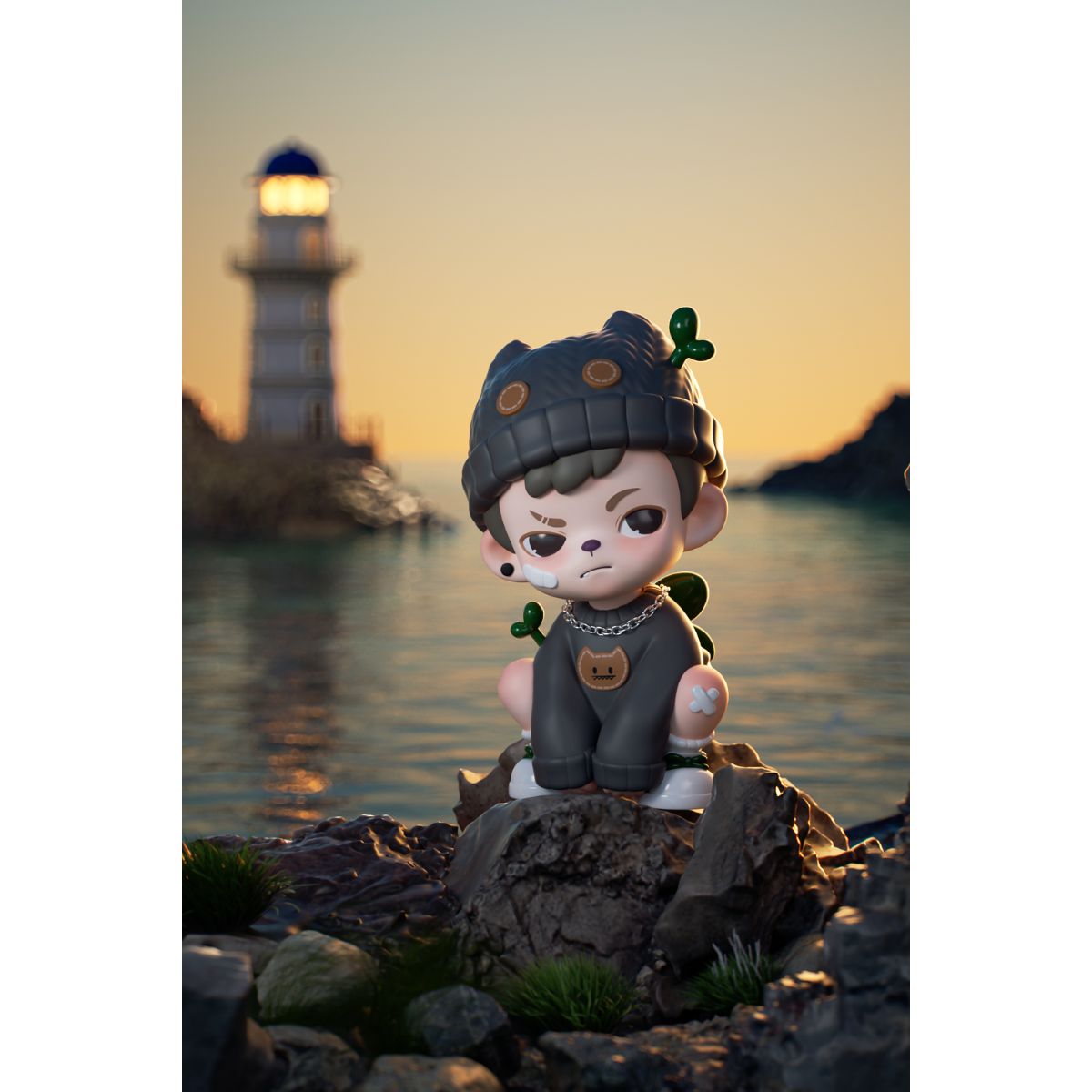 Đồ Chơi Mô Hình Rayan All Life Blossoms Series Blind Box OTHER ART TOYS 6975472674452