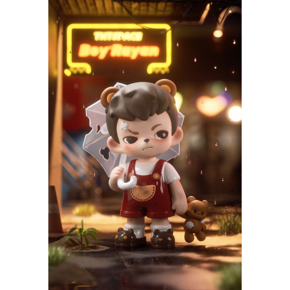 Đồ Chơi Mô Hình Rayan All Life Blossoms Series Blind Box OTHER ART TOYS 6975472674452