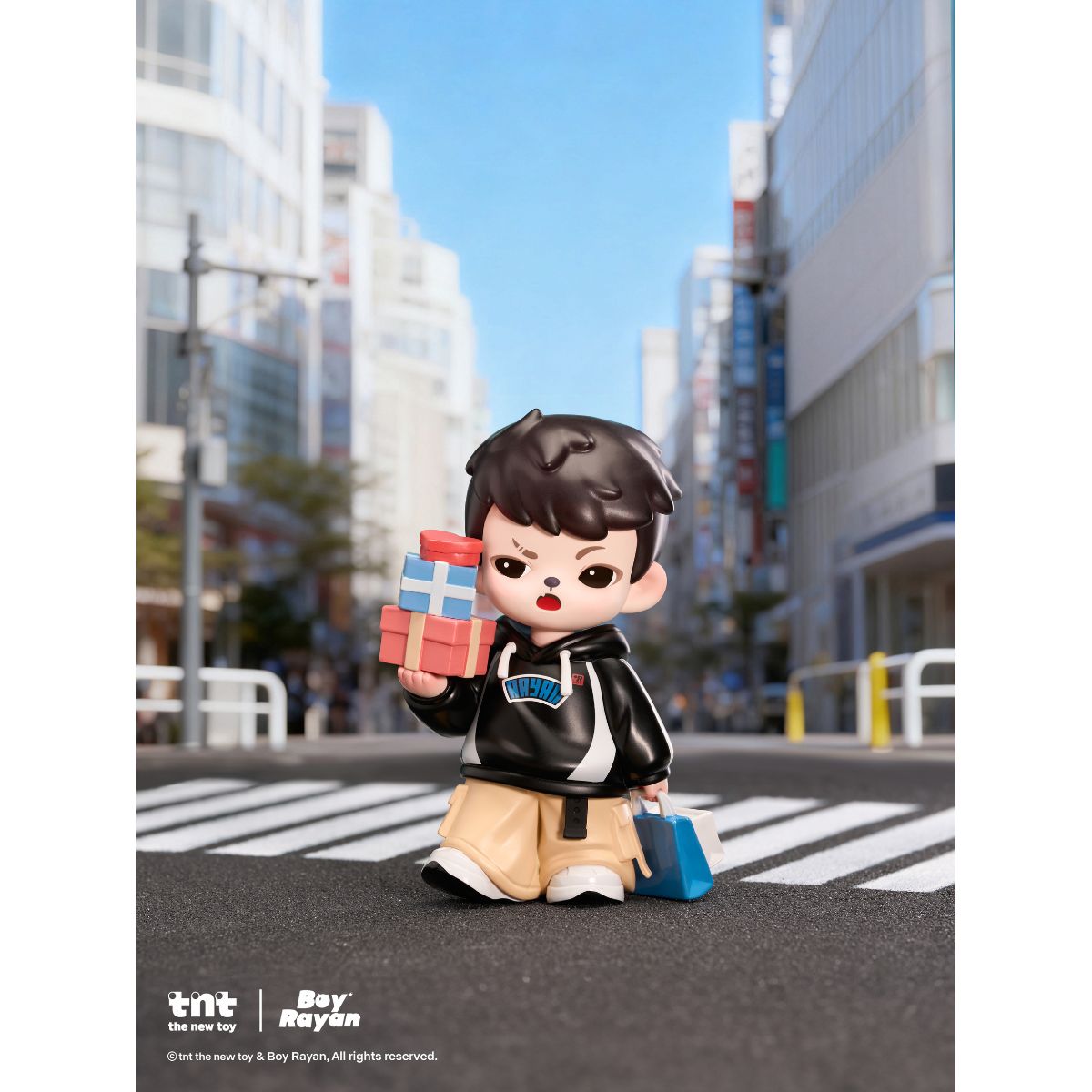 Đồ Chơi Mô Hình Rayan Let’s Date Series Figures OTHER ART TOYS CZ-C368-C368001