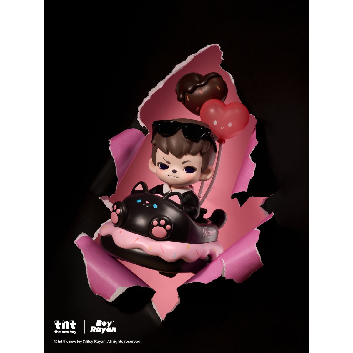 Đồ Chơi Mô Hình Rayan Let’s Date Series Figures OTHER ART TOYS CZ-C368-C368001