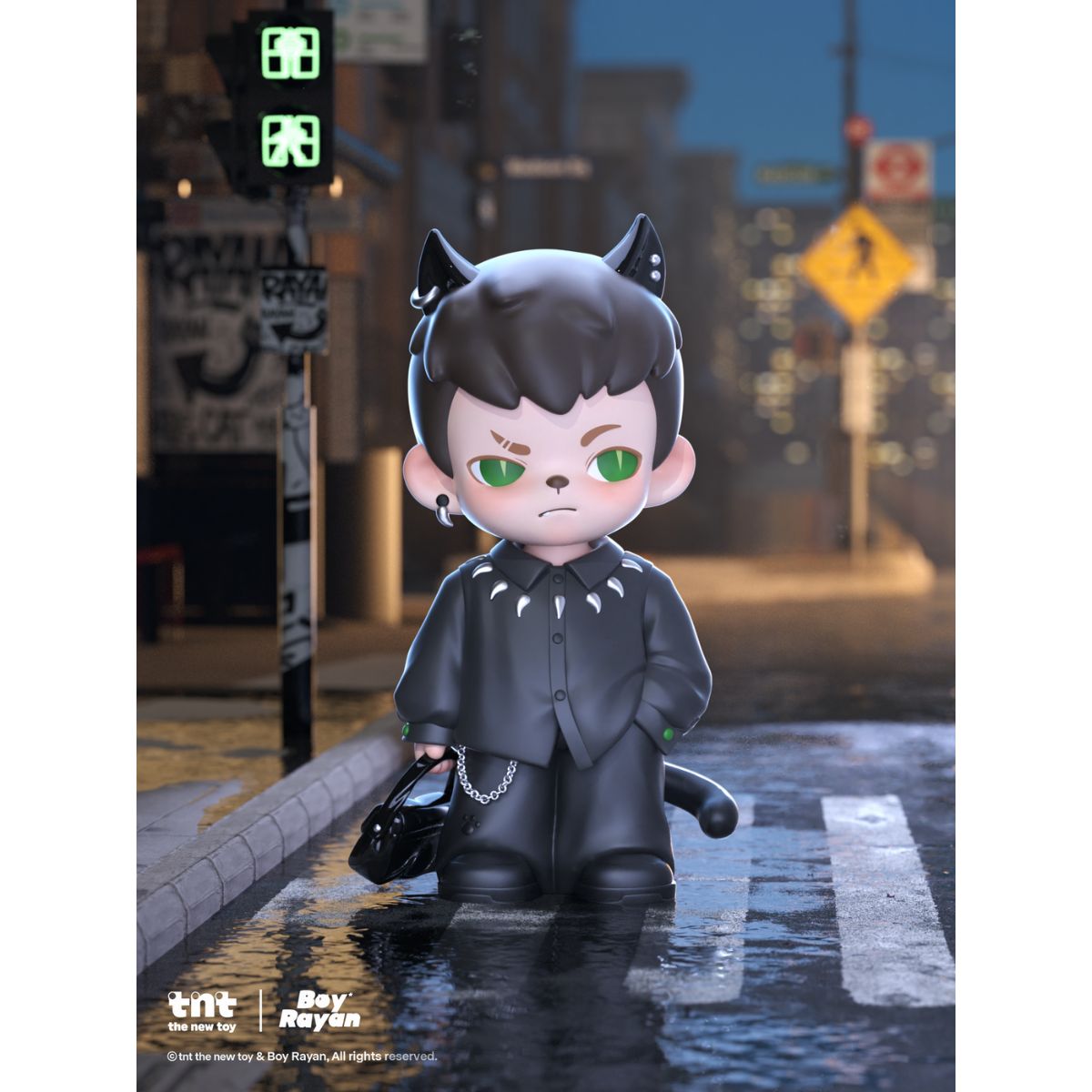 Đồ Chơi Mô Hình Rayan Natural-Born Player Series Figures OTHER ART TOYS 6975472678641