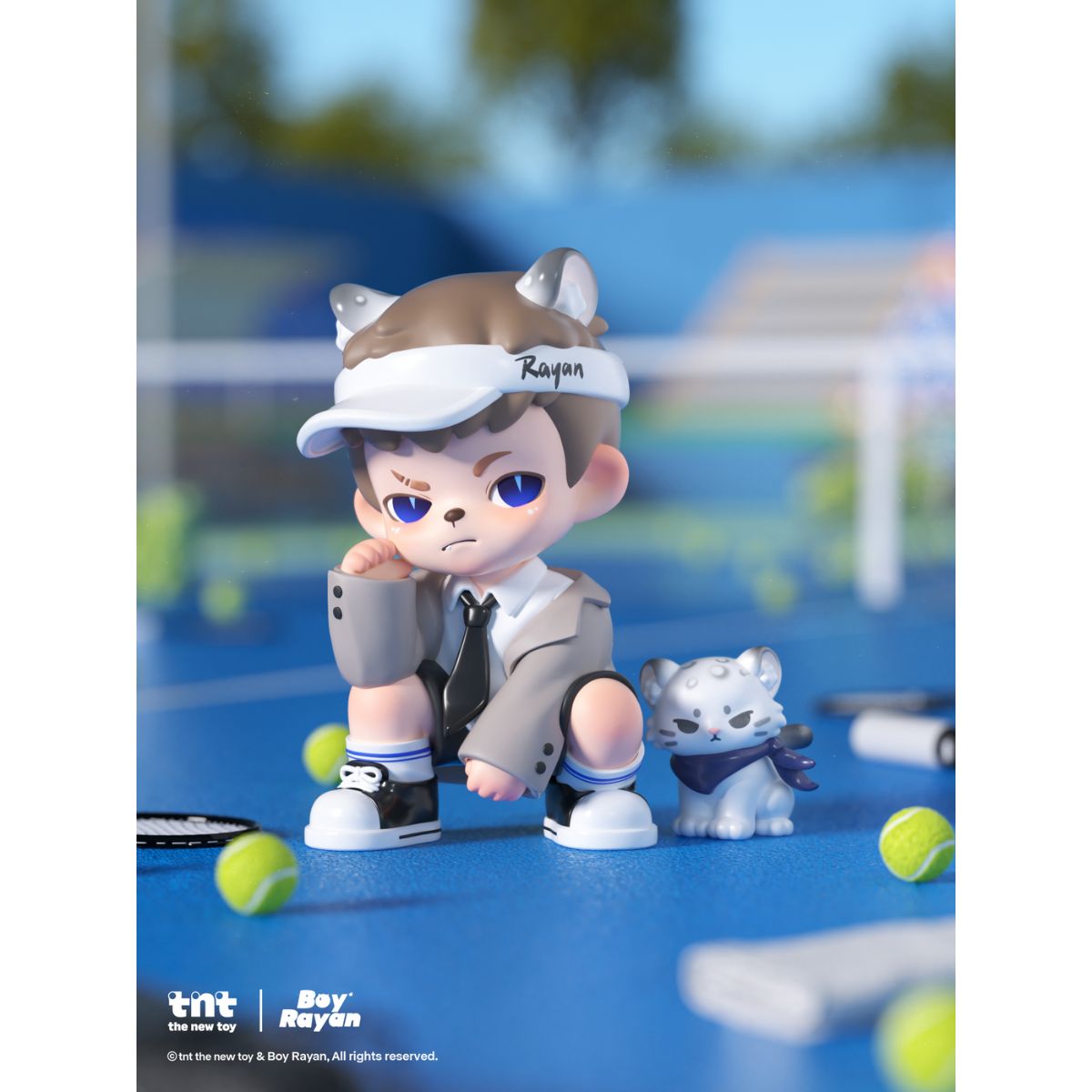 Đồ Chơi Mô Hình Rayan Natural-Born Player Series Figures OTHER ART TOYS 6975472678641