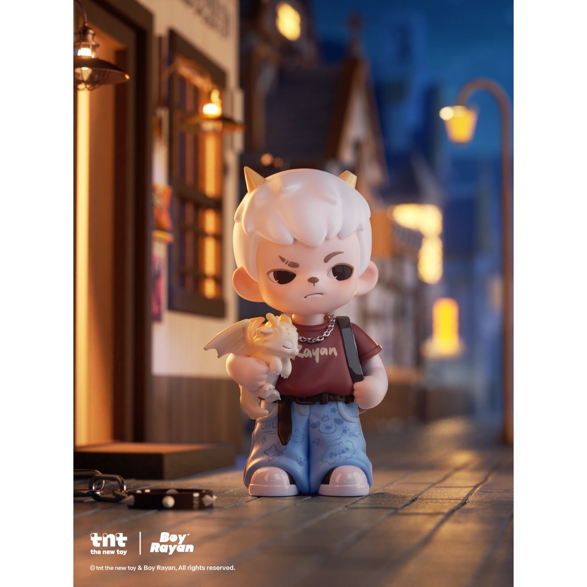 Đồ Chơi Mô Hình Rayan Natural-Born Player Series Figures OTHER ART TOYS 6975472678641