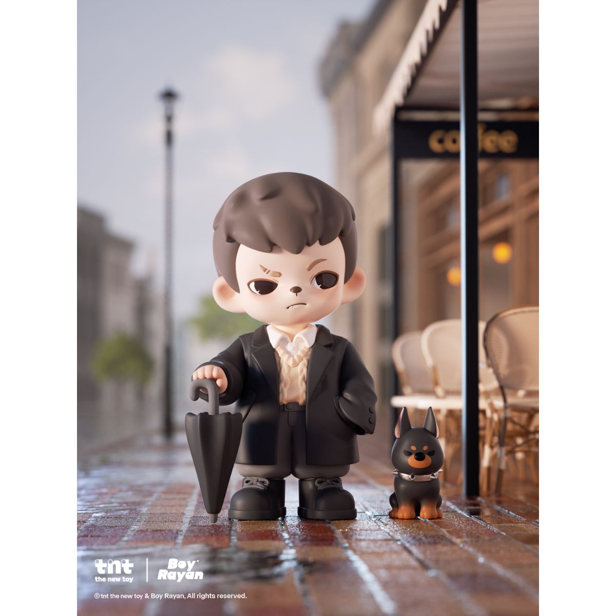 Đồ Chơi Mô Hình Rayan Natural-Born Player Series Figures OTHER ART TOYS 6975472678641