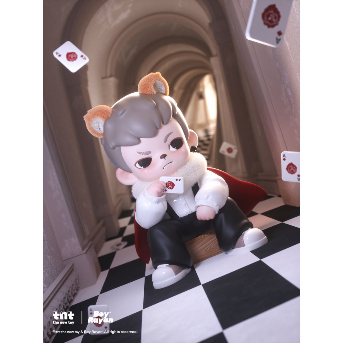 Đồ Chơi Mô Hình Rayan Natural-Born Player Series Figures OTHER ART TOYS 6975472678641