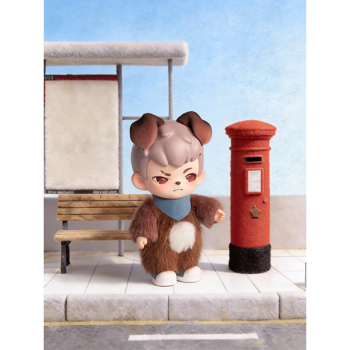 Đồ Chơi Mô Hình Rayan No Puppies No World Series Figures OTHER ART TOYS CZ-C602-C602001