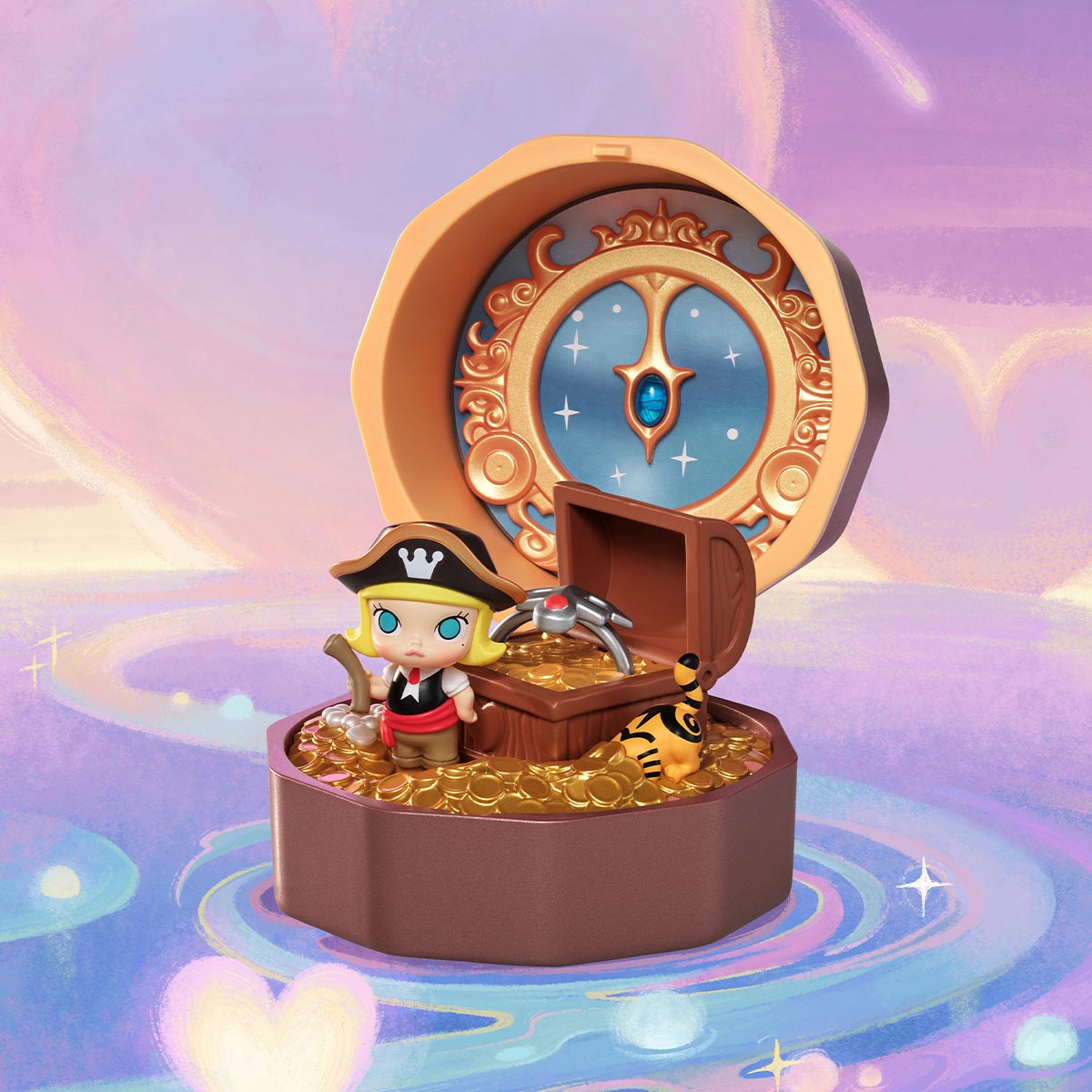 Mô Hình Romantic Ring Box Series 4 Scene Sets POP MART 6941313013803