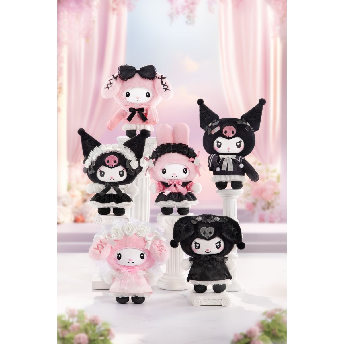 Đồ Chơi Mô Hình Sanrio Characters Angel Garden Series Plush Pendant TOP TOY 2303288810100