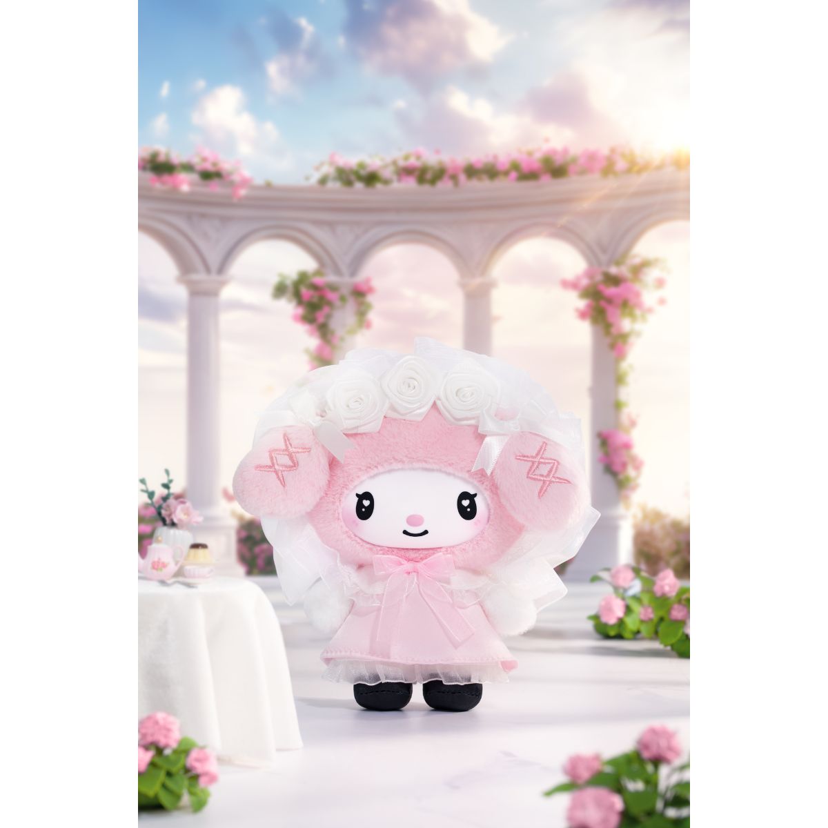 Đồ Chơi Mô Hình Sanrio Characters Angel Garden Series Plush Pendant TOP TOY 2303288810100