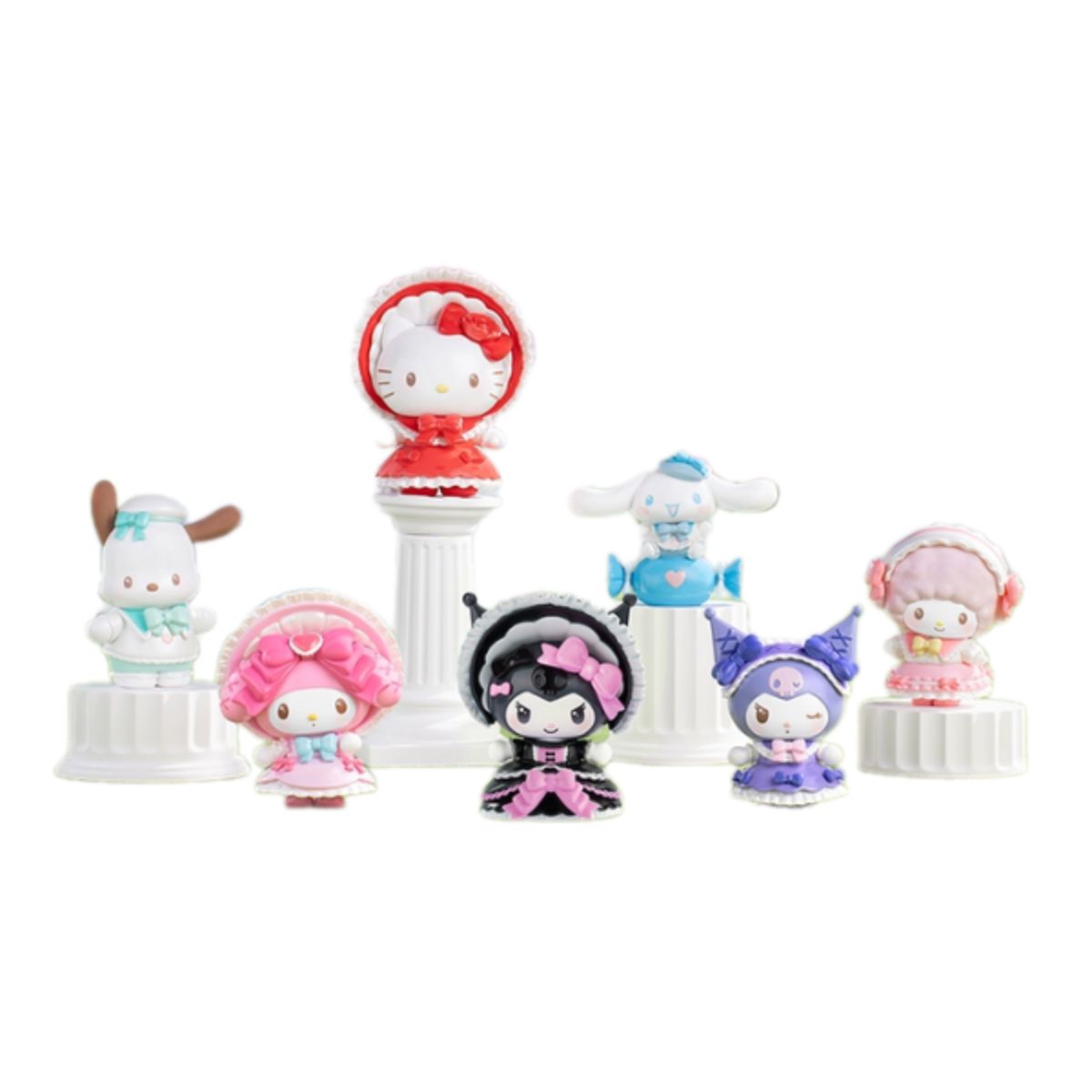 Đồ Chơi Mô Hình Sanrio Characters Fantasy Fairytale Series Figures TOP TOY 2303971310108