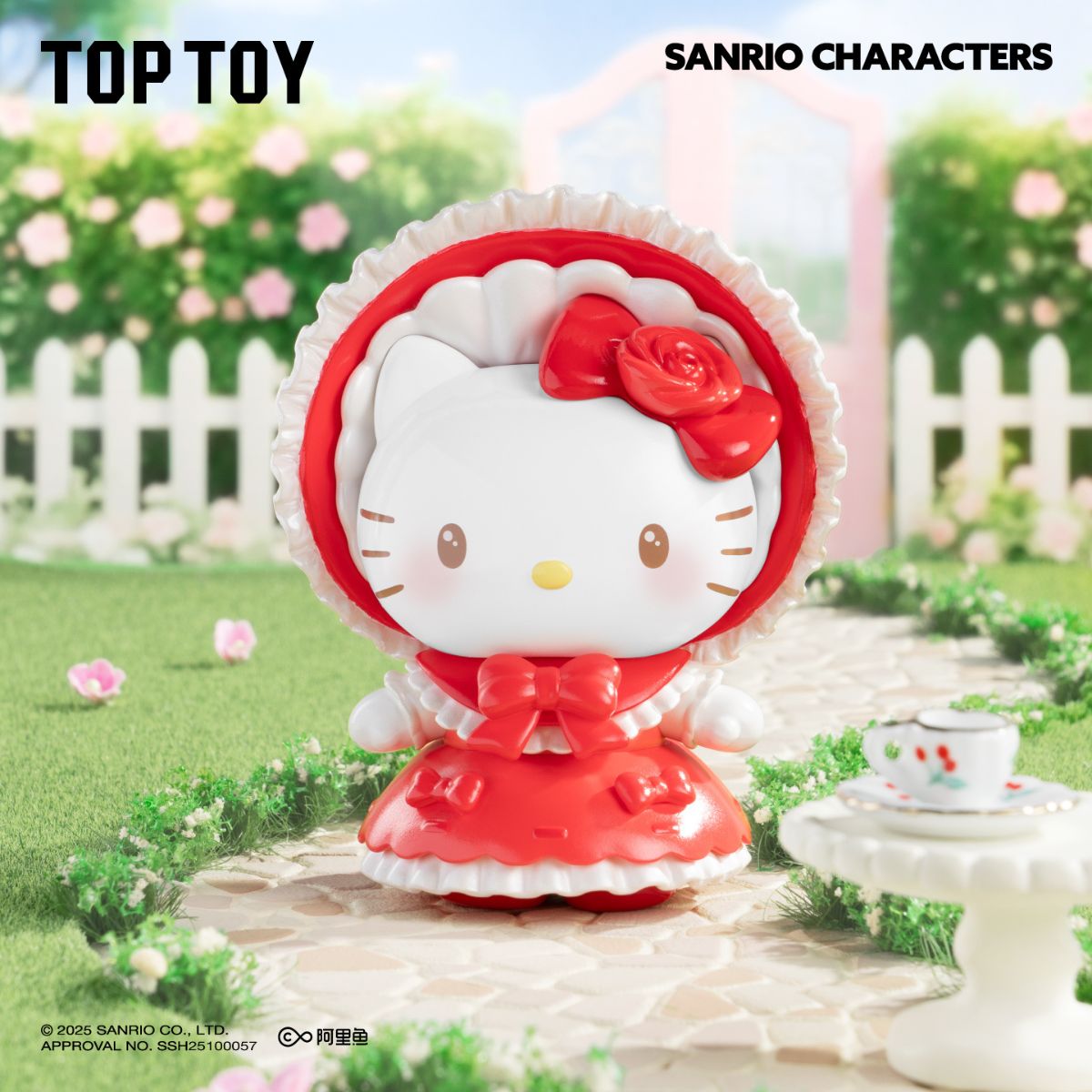 Đồ Chơi Mô Hình Sanrio Characters Fantasy Fairytale Series Figures TOP TOY 2303971310108