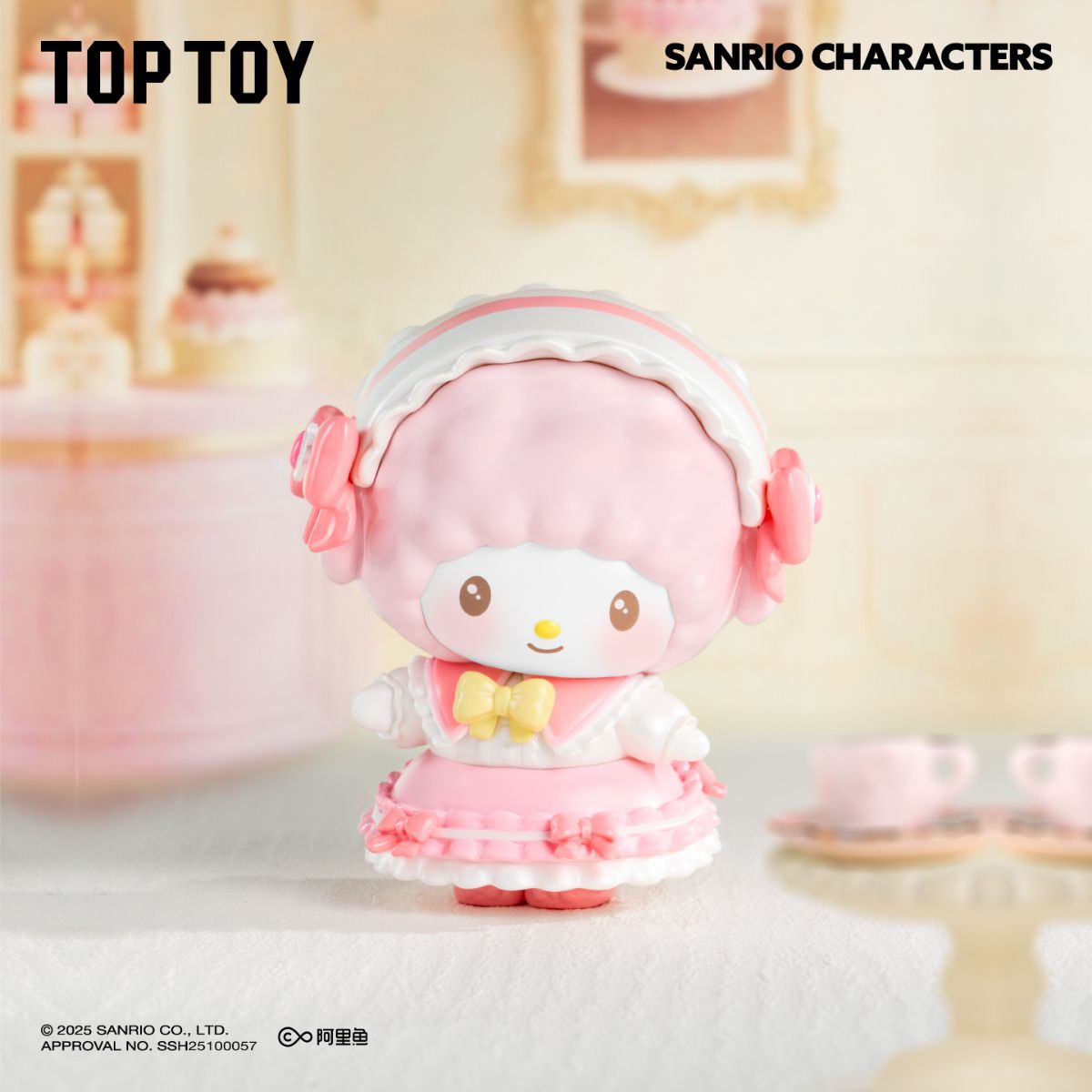 Đồ Chơi Mô Hình Sanrio Characters Fantasy Fairytale Series Figures TOP TOY 2303971310108