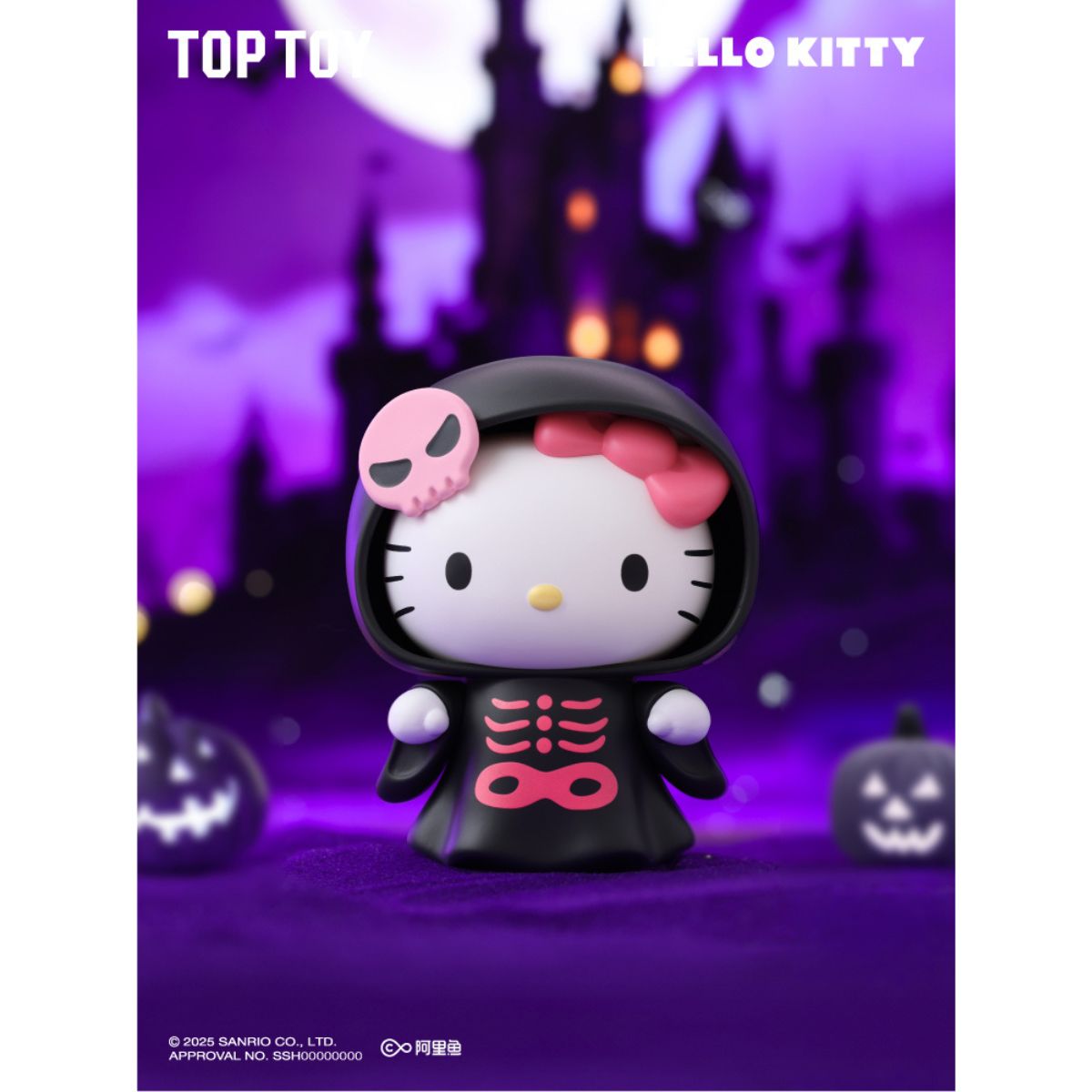 Đồ Chơi Mô Hình Sanrio Characters Halloween Mischief Night Series TOP TOY 2304021710107