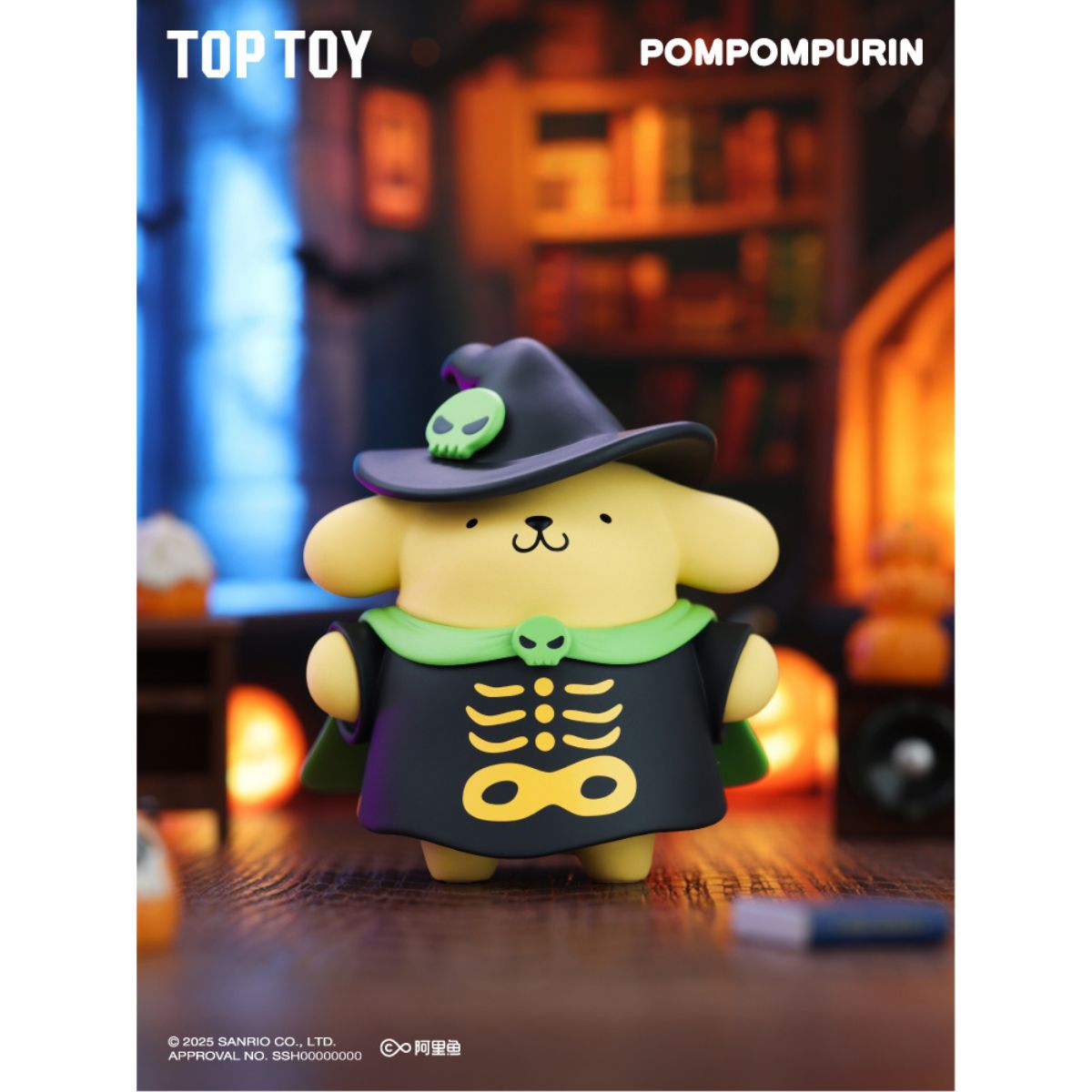 Đồ Chơi Mô Hình Sanrio Characters Halloween Mischief Night Series TOP TOY 2304021710107