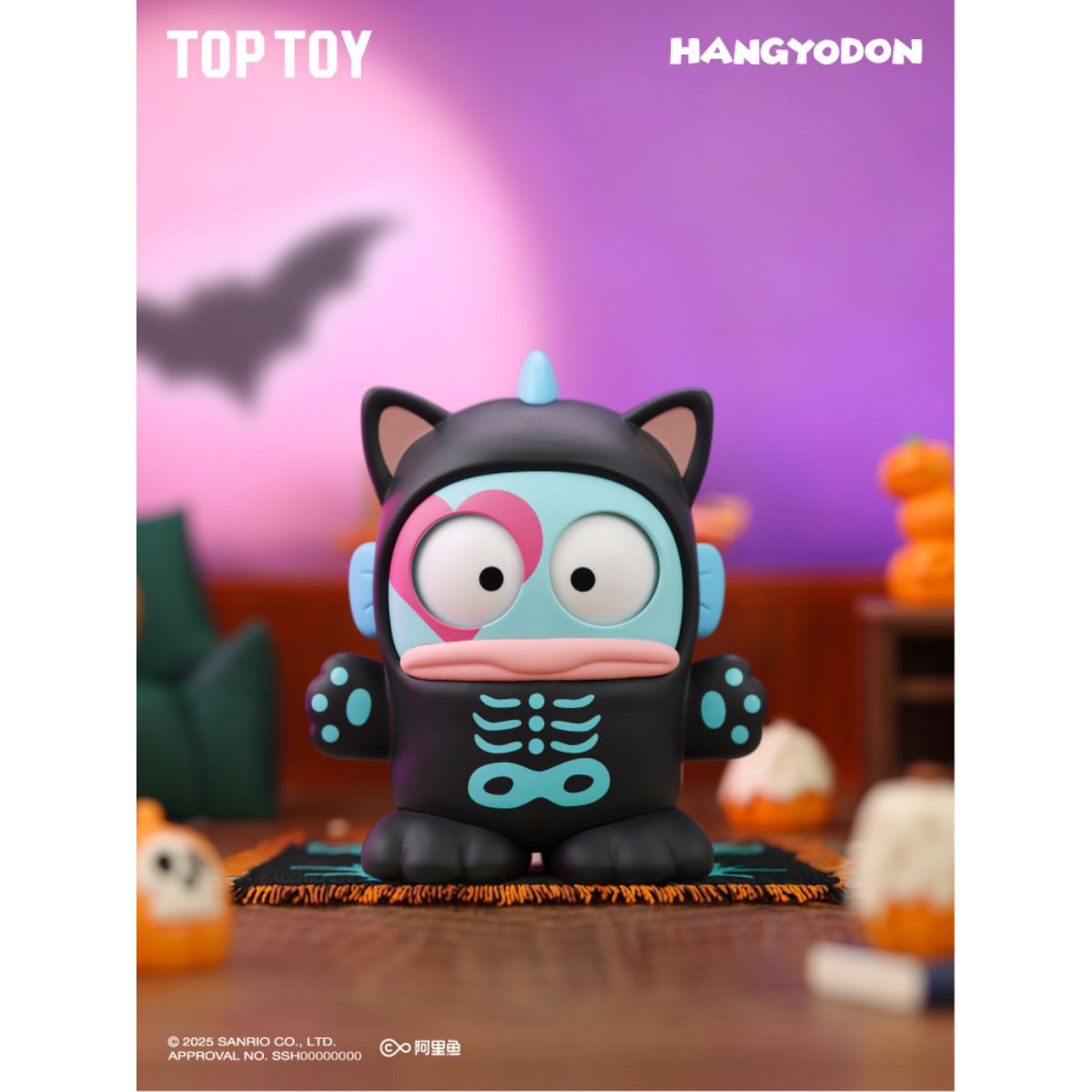 Đồ Chơi Mô Hình Sanrio Characters Halloween Mischief Night Series TOP TOY 2304021710107