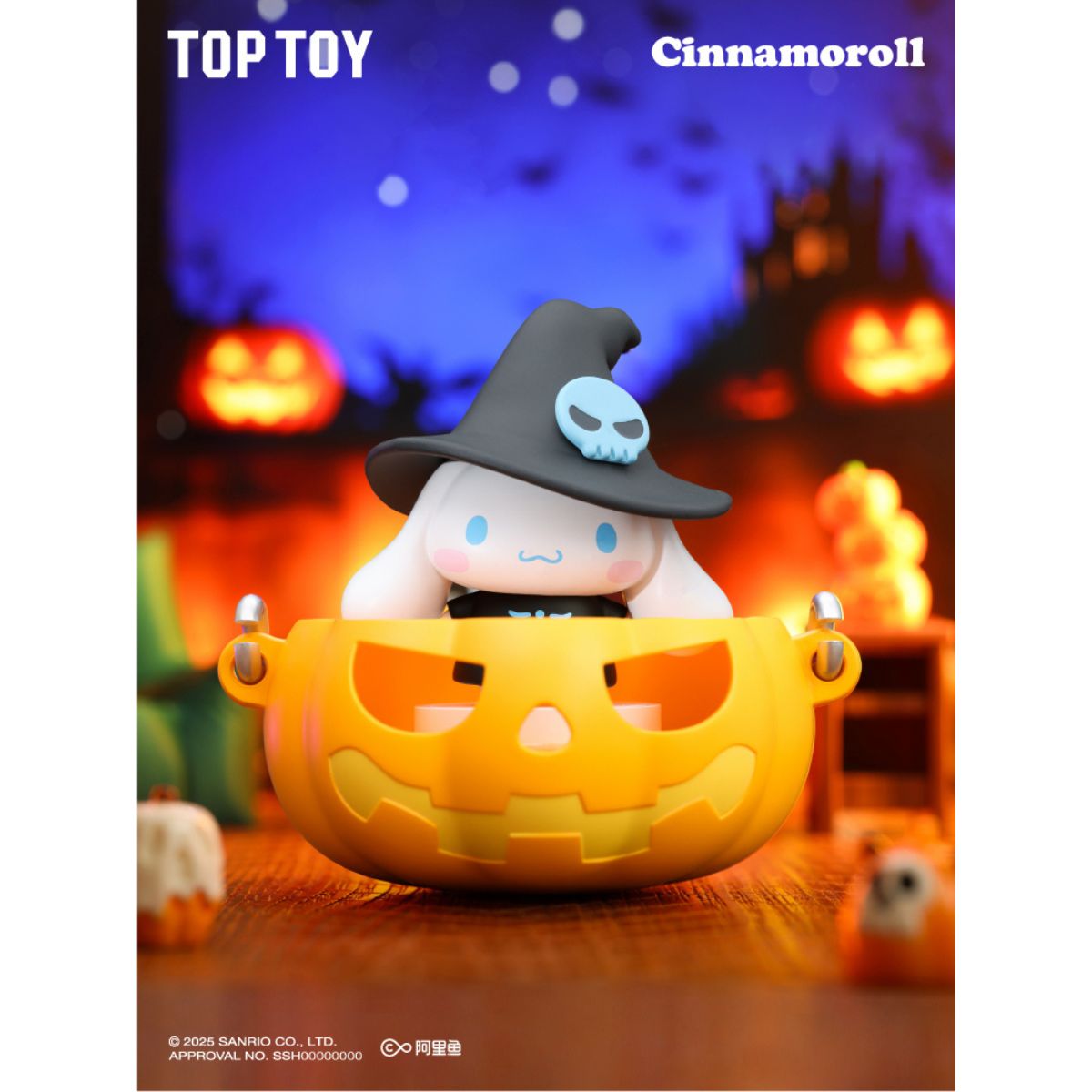 Đồ Chơi Mô Hình Sanrio Characters Halloween Mischief Night Series TOP TOY 2304021710107